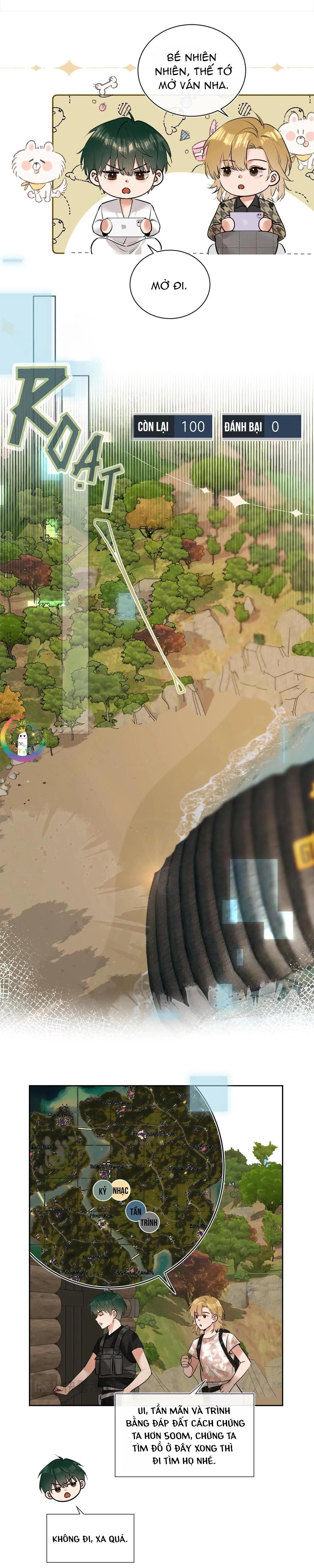 Đối Thủ Không Đội Trời Chung Cuối Cùng Cũng Phá Sản Rồi! Chapter 18 Trang 13