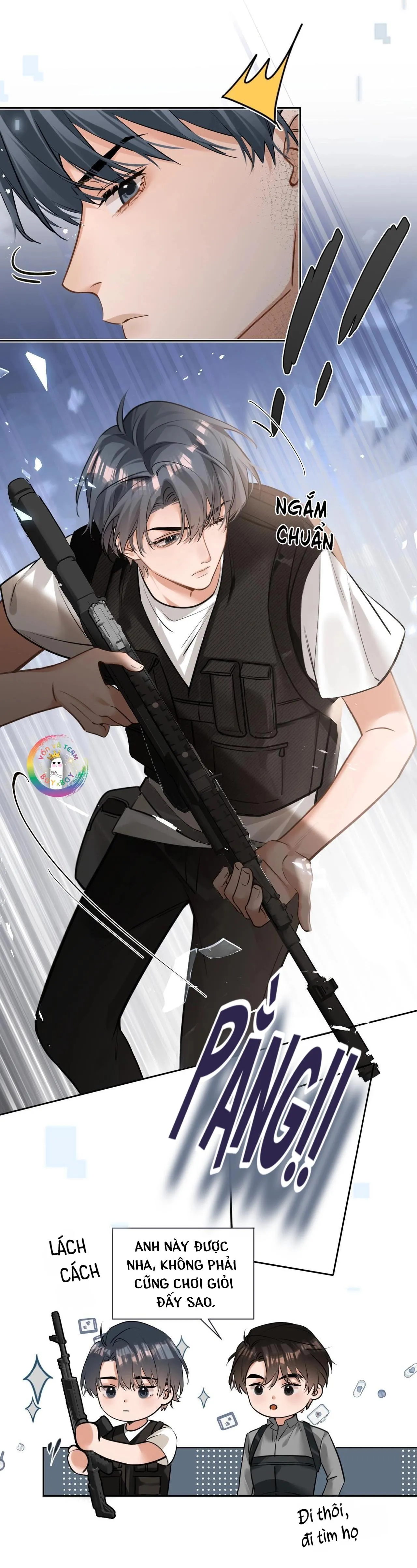 Đối Thủ Không Đội Trời Chung Cuối Cùng Cũng Phá Sản Rồi! Chapter 18 Trang 15