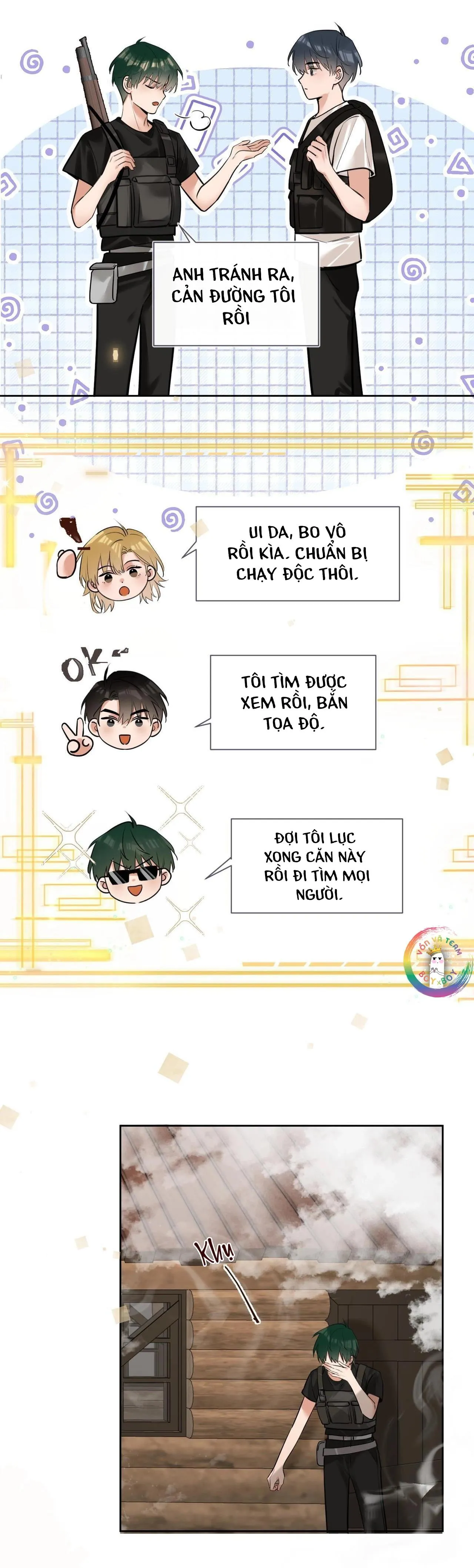 Đối Thủ Không Đội Trời Chung Cuối Cùng Cũng Phá Sản Rồi! Chapter 18 Trang 17