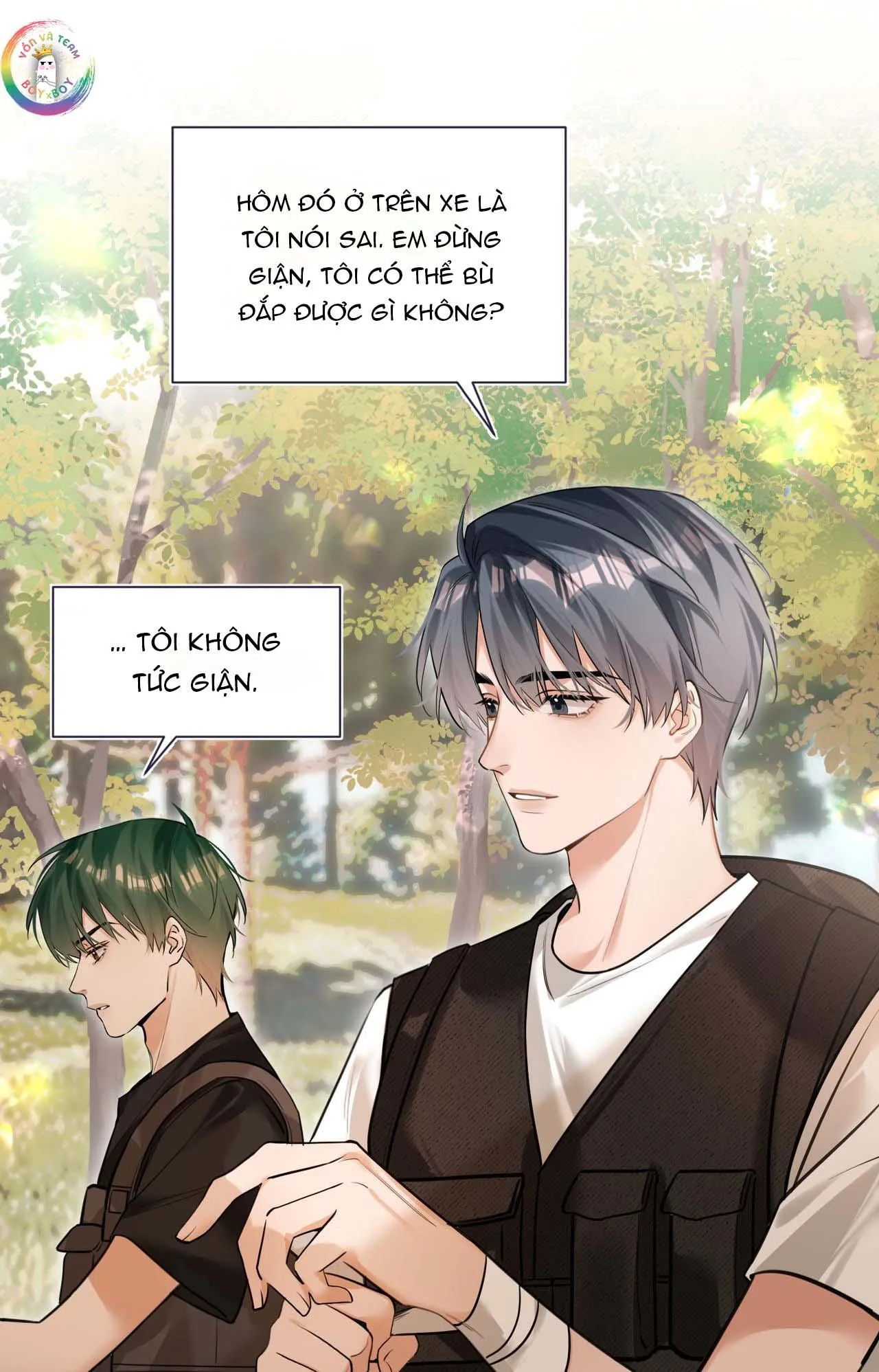 Đối Thủ Không Đội Trời Chung Cuối Cùng Cũng Phá Sản Rồi! Chapter 19 Trang 13