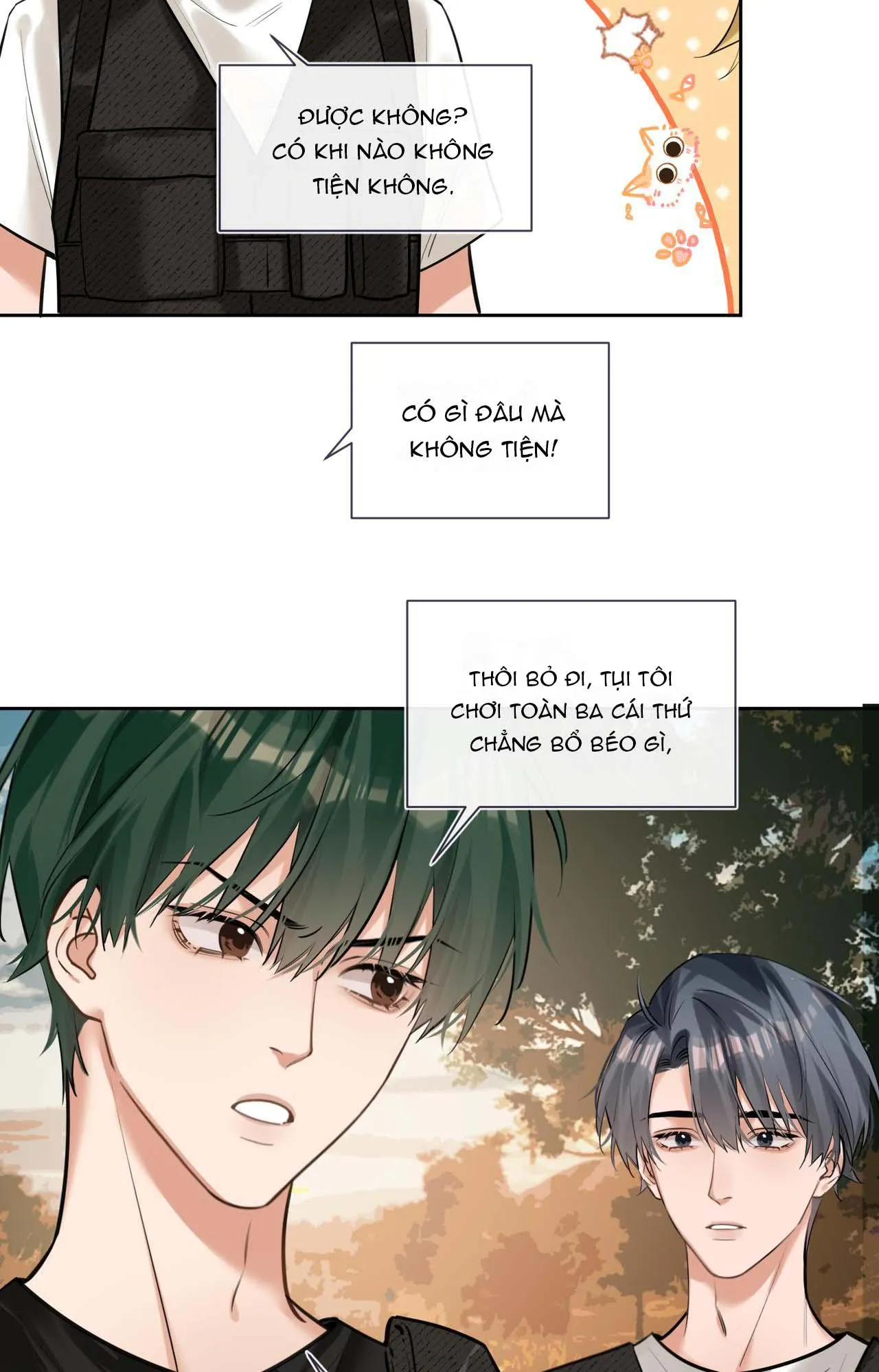 Đối Thủ Không Đội Trời Chung Cuối Cùng Cũng Phá Sản Rồi! Chapter 19 Trang 32