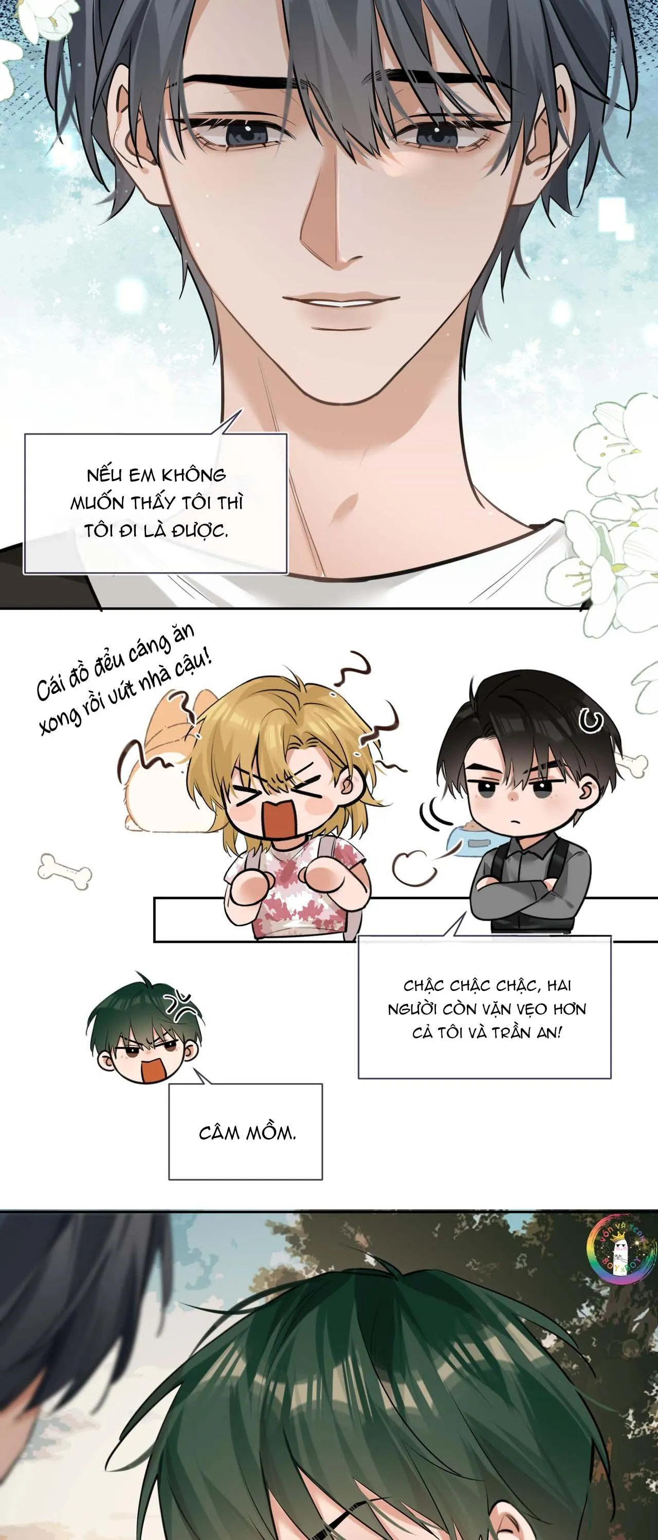 Đối Thủ Không Đội Trời Chung Cuối Cùng Cũng Phá Sản Rồi! Chapter 19 Trang 34