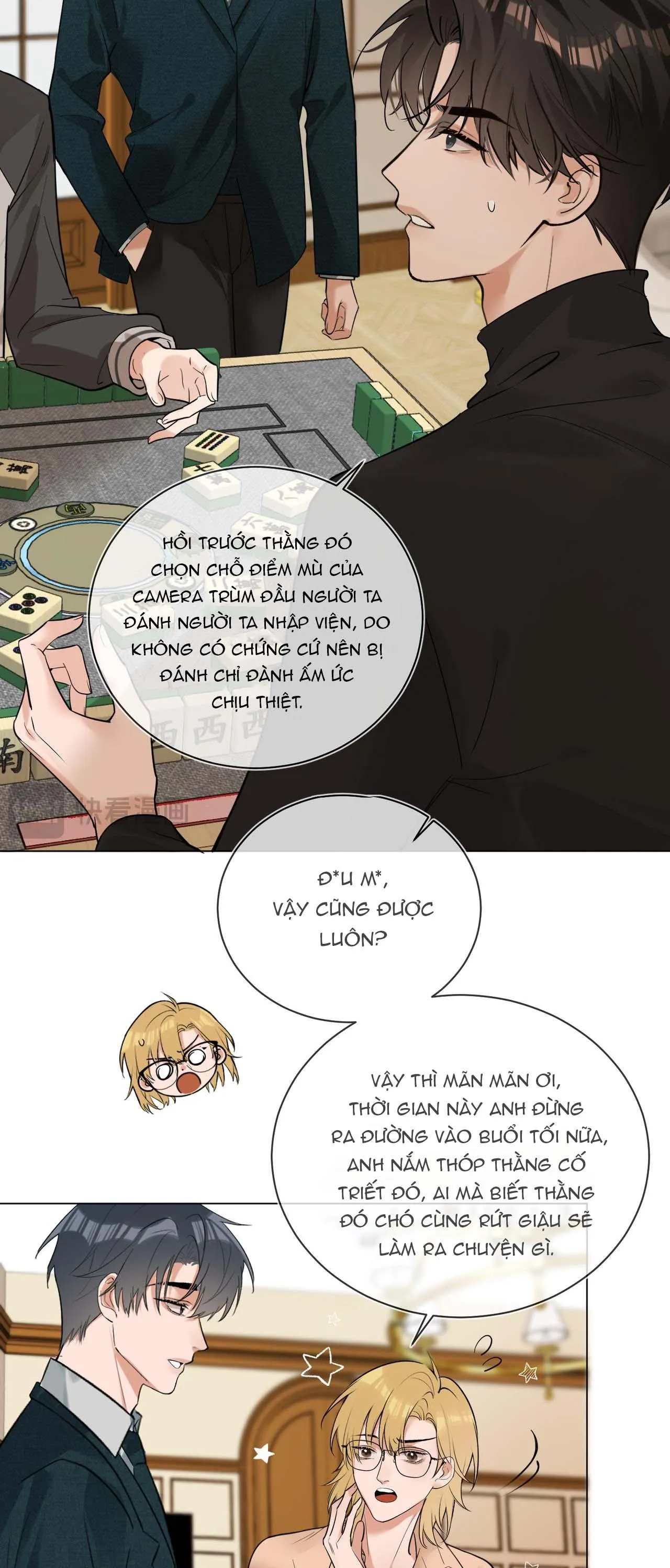 Đối Thủ Không Đội Trời Chung Cuối Cùng Cũng Phá Sản Rồi! Chapter 19 Trang 42