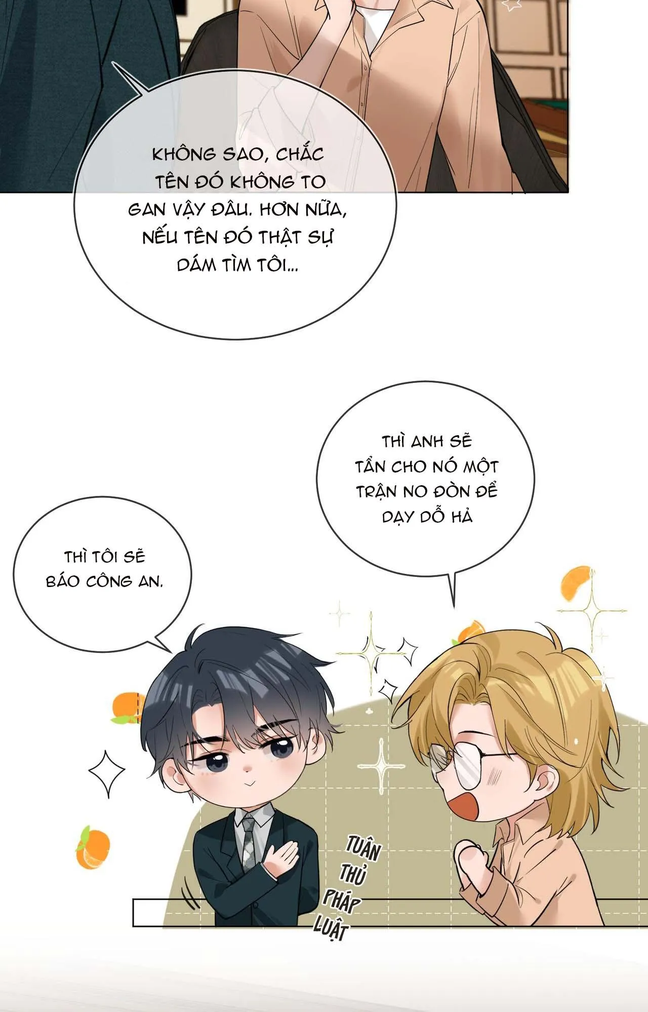 Đối Thủ Không Đội Trời Chung Cuối Cùng Cũng Phá Sản Rồi! Chapter 19 Trang 43