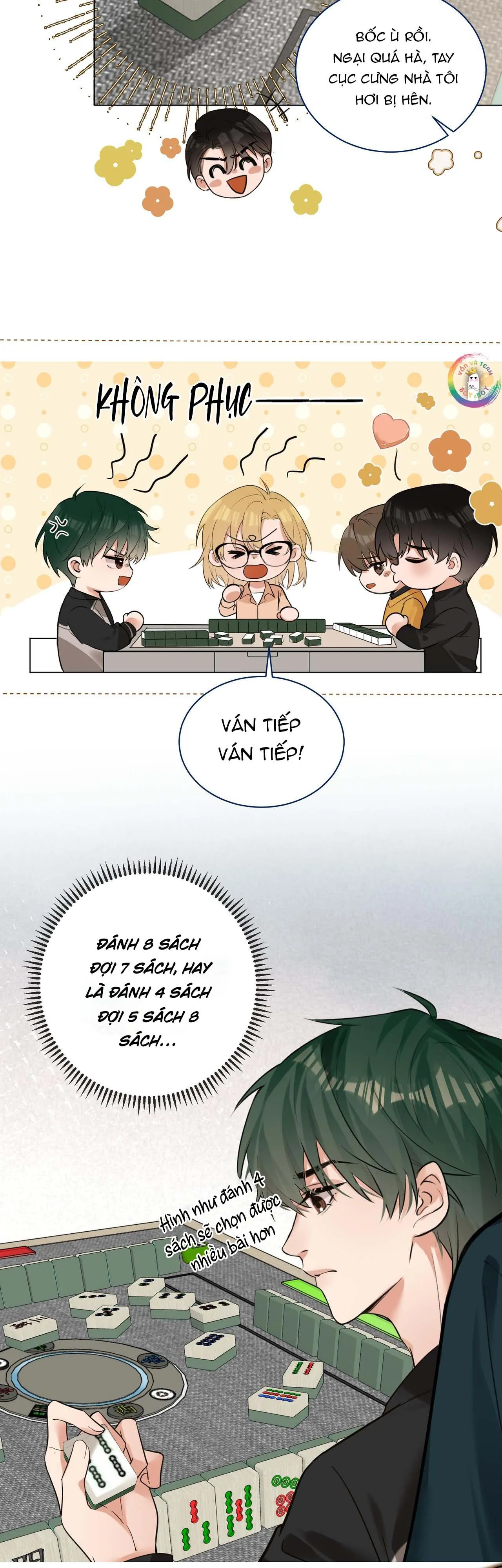 Đối Thủ Không Đội Trời Chung Cuối Cùng Cũng Phá Sản Rồi! Chapter 19 Trang 49