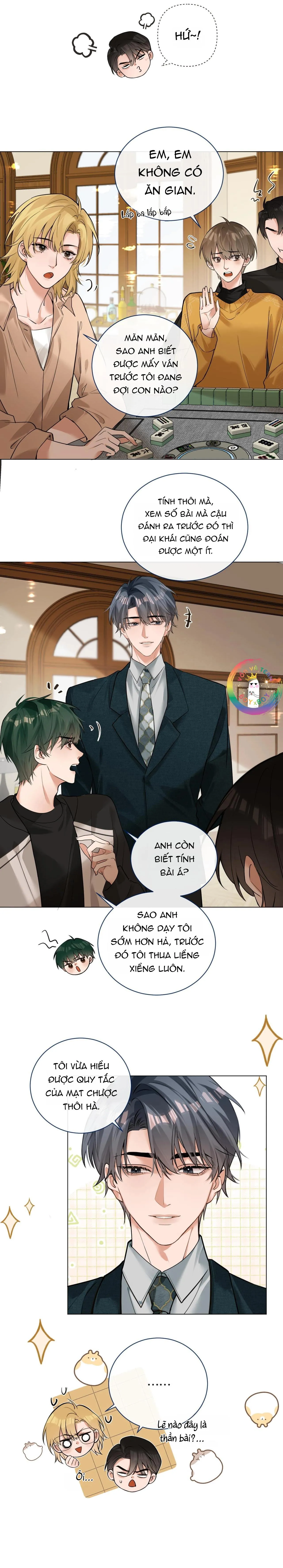 Đối Thủ Không Đội Trời Chung Cuối Cùng Cũng Phá Sản Rồi! Chapter 20 Trang 3