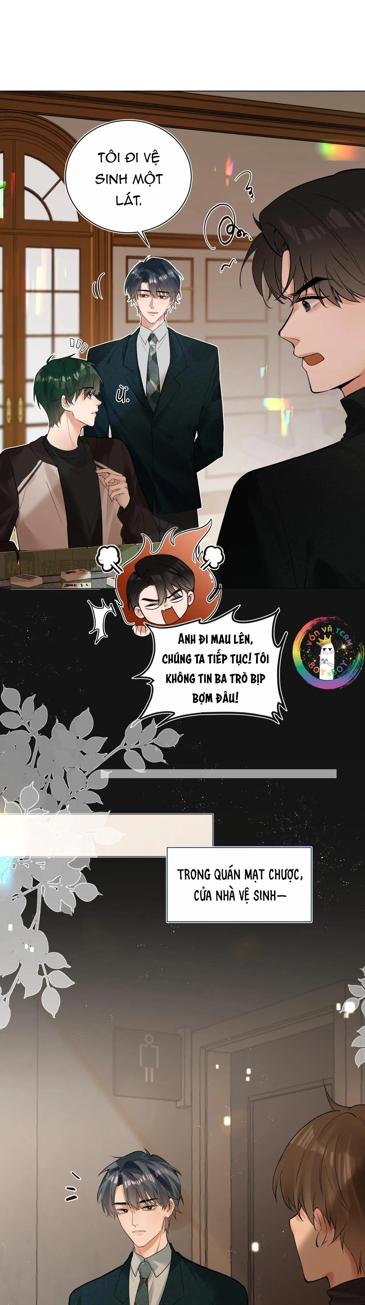 Đối Thủ Không Đội Trời Chung Cuối Cùng Cũng Phá Sản Rồi! Chapter 20 Trang 4