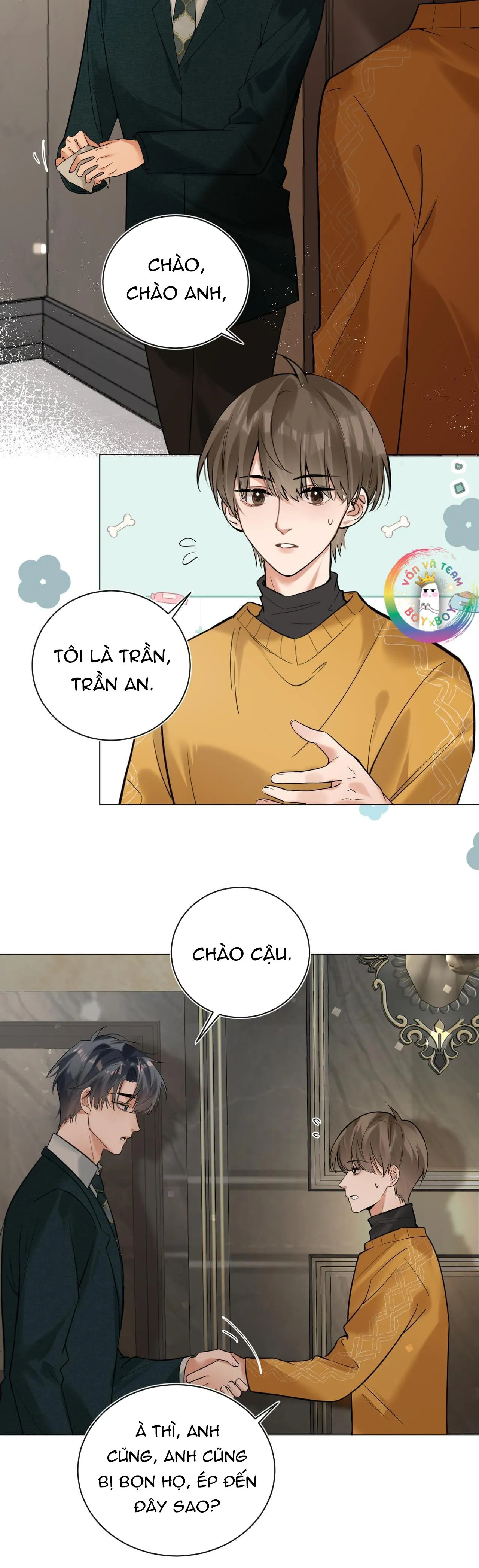 Đối Thủ Không Đội Trời Chung Cuối Cùng Cũng Phá Sản Rồi! Chapter 20 Trang 5