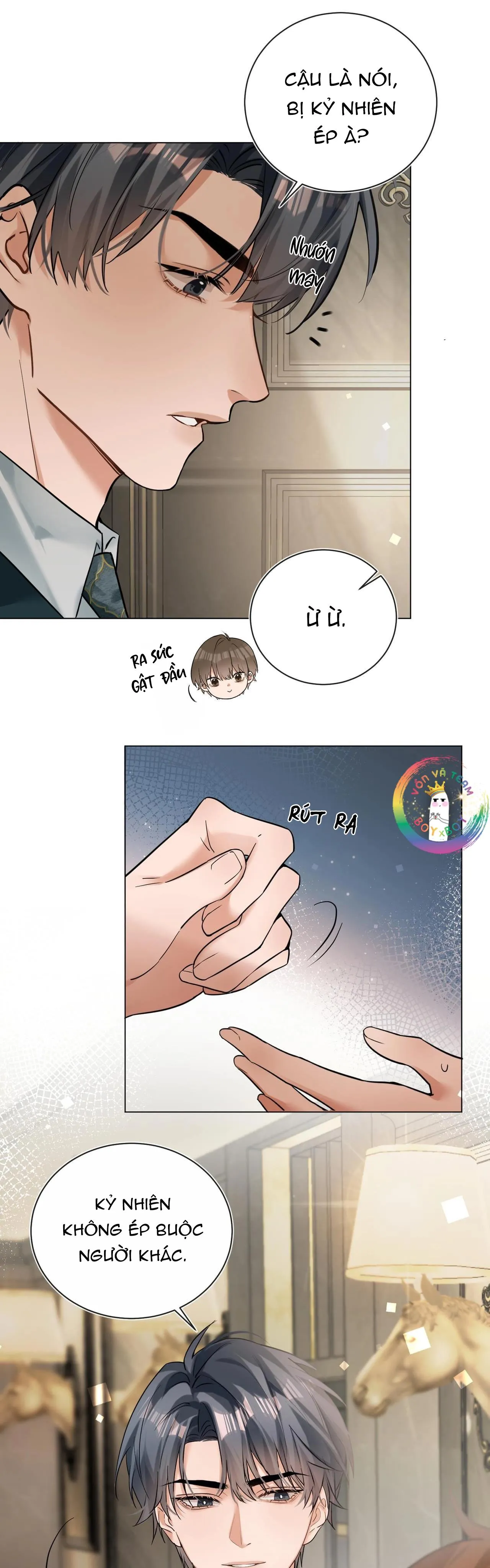 Đối Thủ Không Đội Trời Chung Cuối Cùng Cũng Phá Sản Rồi! Chapter 20 Trang 6