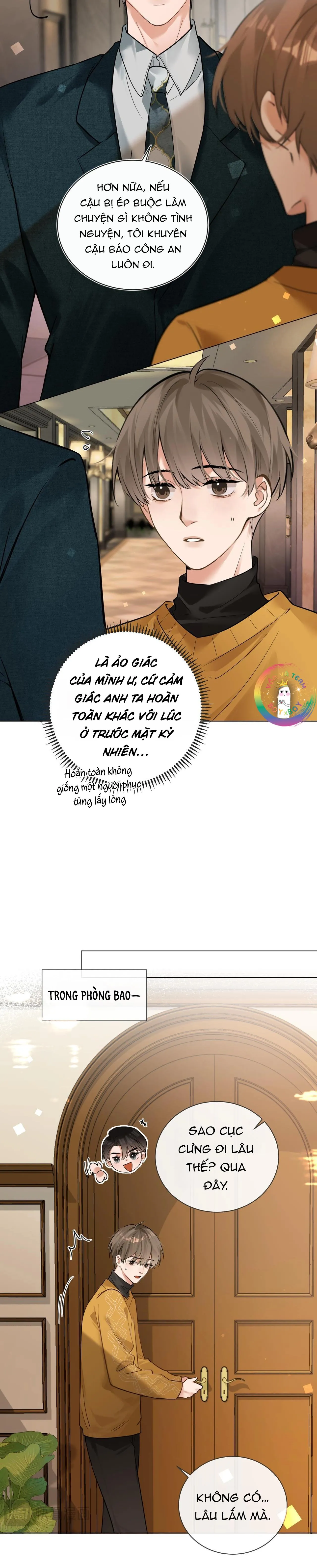 Đối Thủ Không Đội Trời Chung Cuối Cùng Cũng Phá Sản Rồi! Chapter 20 Trang 7