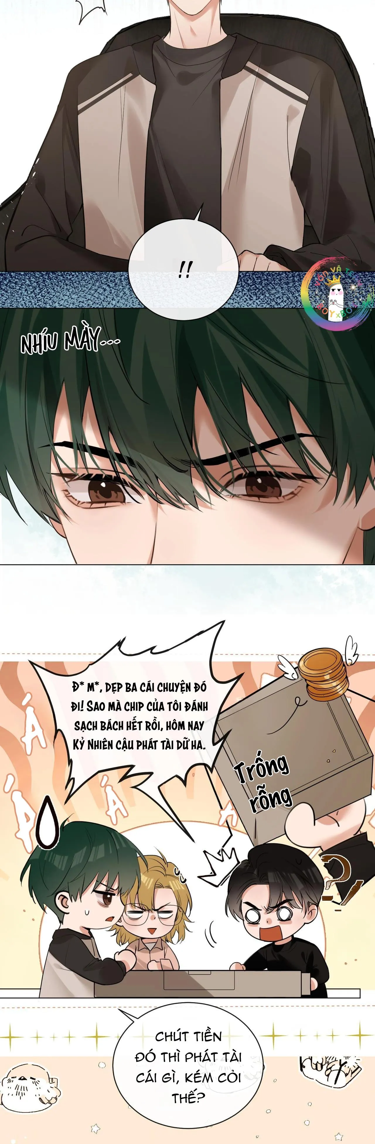 Đối Thủ Không Đội Trời Chung Cuối Cùng Cũng Phá Sản Rồi! Chapter 20 Trang 9