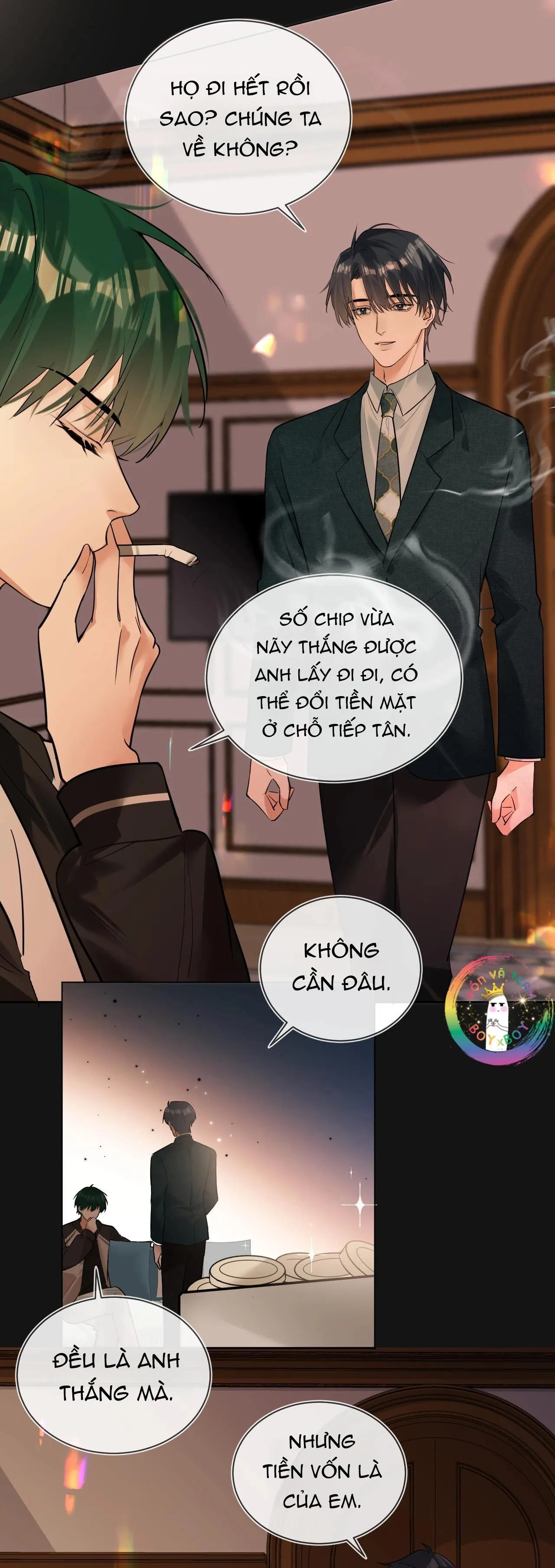 Đối Thủ Không Đội Trời Chung Cuối Cùng Cũng Phá Sản Rồi! Chapter 20 Trang 14