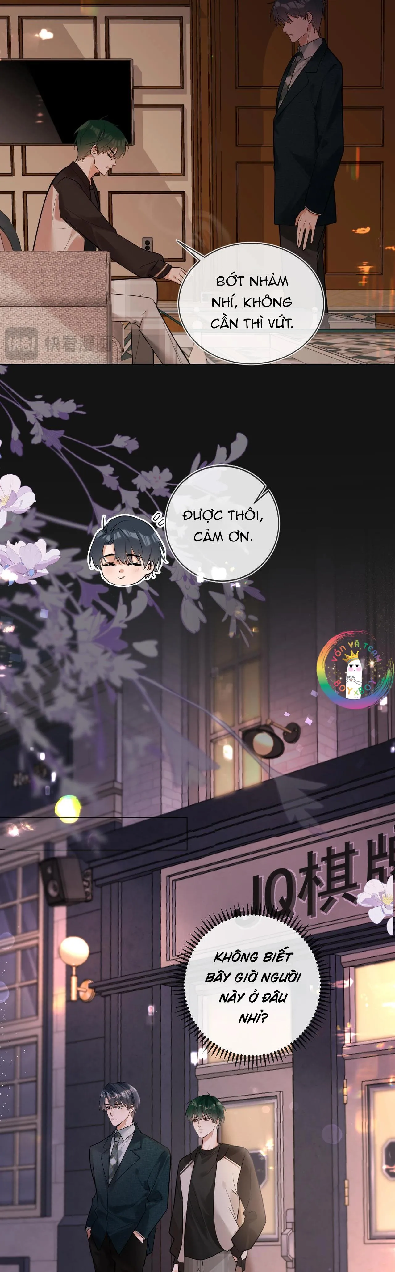 Đối Thủ Không Đội Trời Chung Cuối Cùng Cũng Phá Sản Rồi! Chapter 20 Trang 15