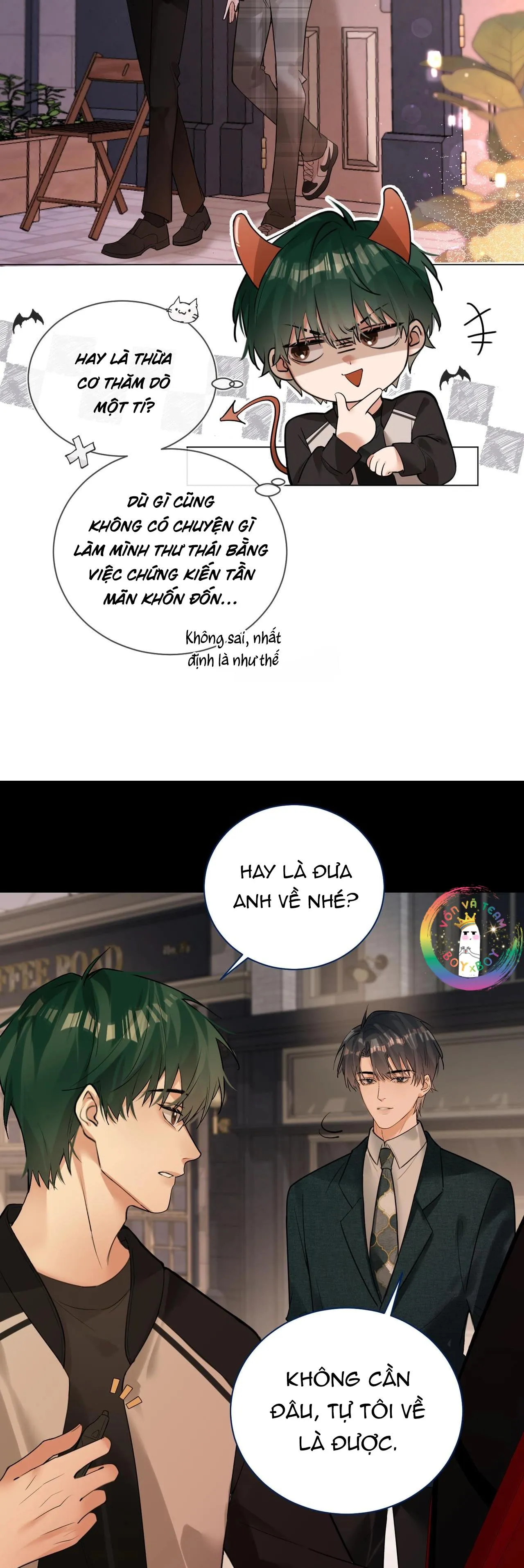 Đối Thủ Không Đội Trời Chung Cuối Cùng Cũng Phá Sản Rồi! Chapter 20 Trang 16