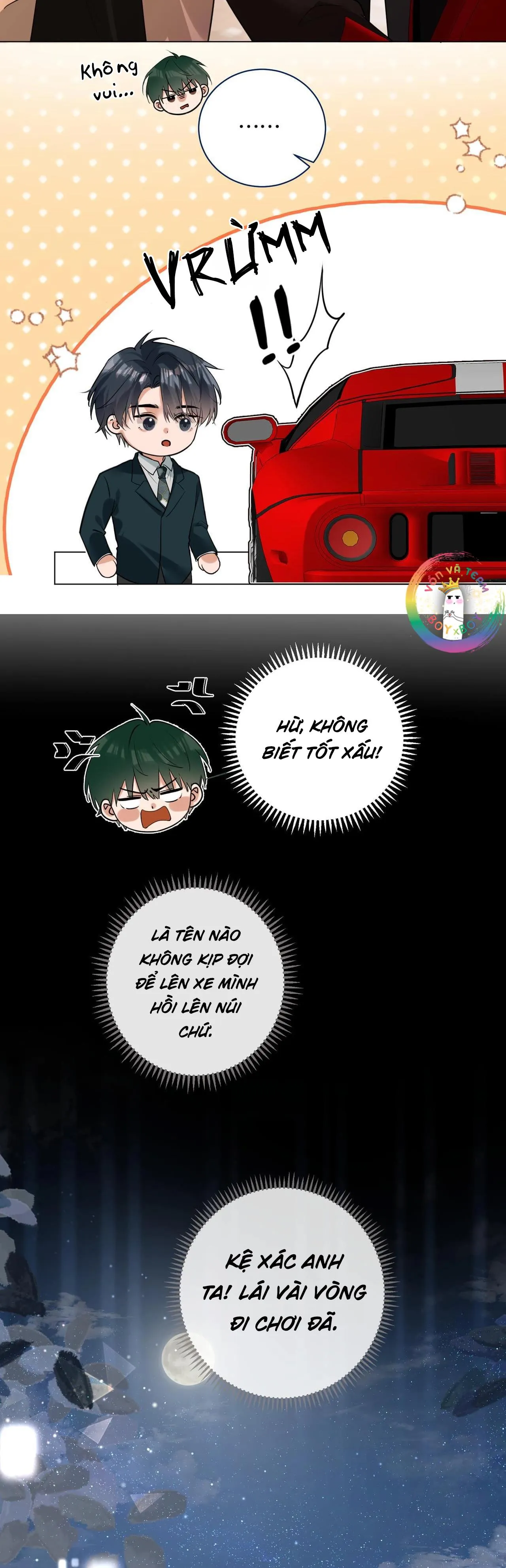 Đối Thủ Không Đội Trời Chung Cuối Cùng Cũng Phá Sản Rồi! Chapter 20 Trang 17