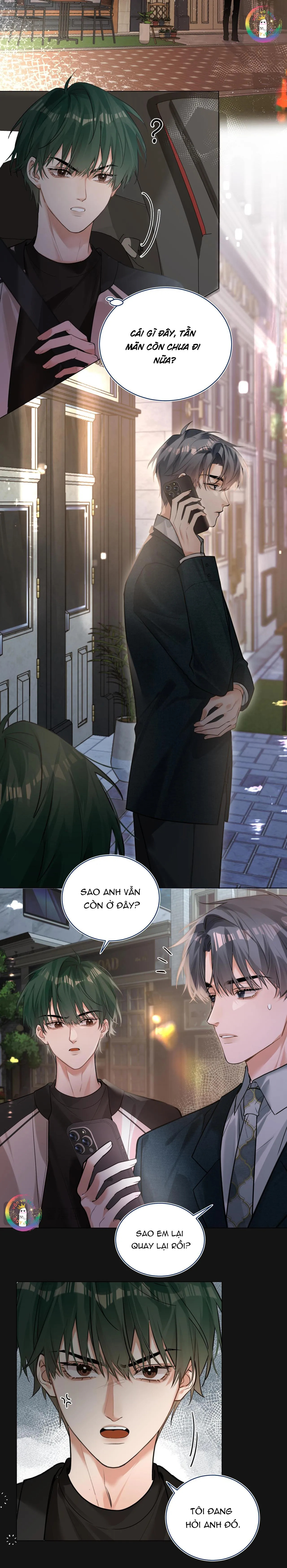 Đối Thủ Không Đội Trời Chung Cuối Cùng Cũng Phá Sản Rồi! Chapter 21 Trang 7