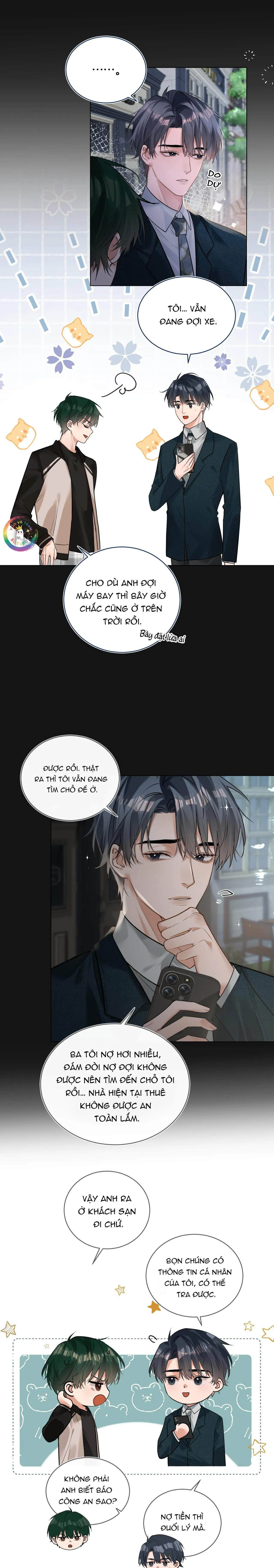 Đối Thủ Không Đội Trời Chung Cuối Cùng Cũng Phá Sản Rồi! Chapter 21 Trang 8