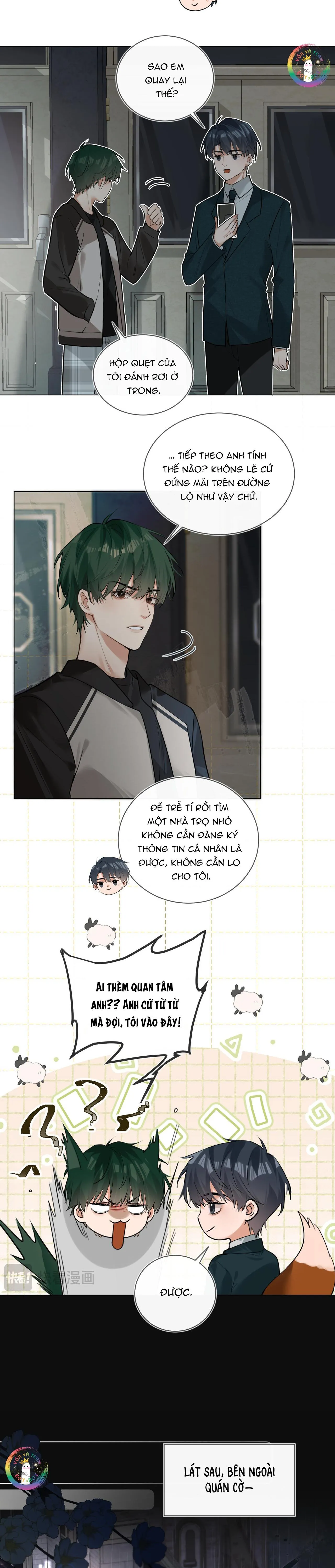 Đối Thủ Không Đội Trời Chung Cuối Cùng Cũng Phá Sản Rồi! Chapter 21 Trang 9