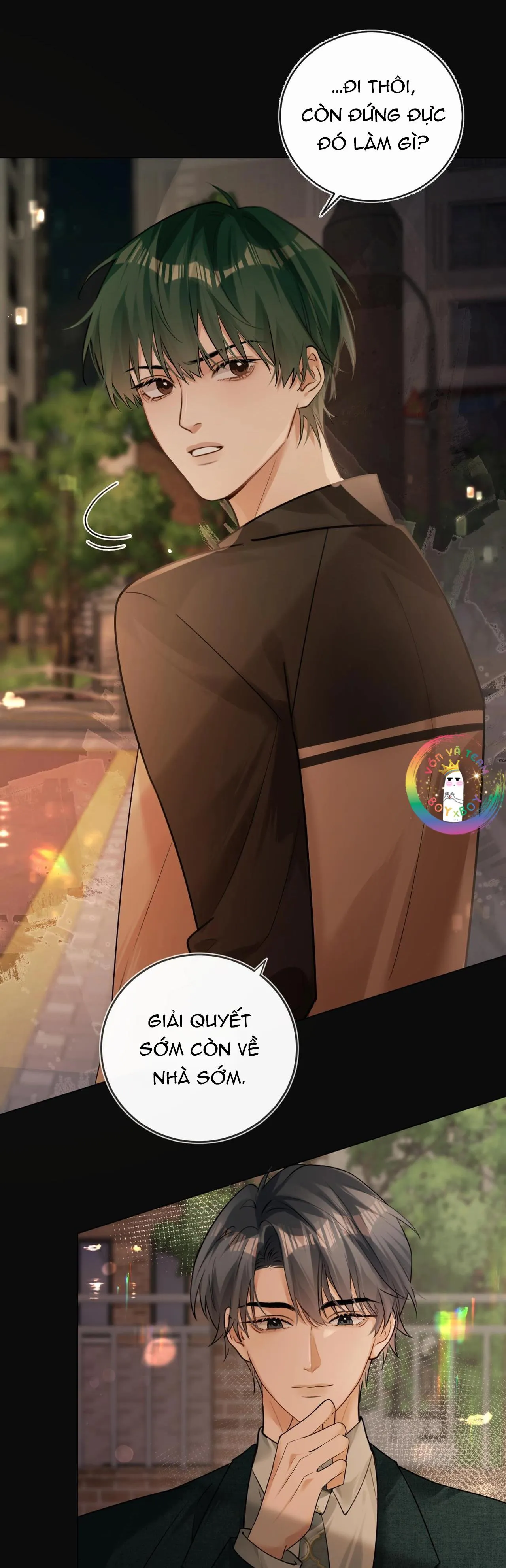 Đối Thủ Không Đội Trời Chung Cuối Cùng Cũng Phá Sản Rồi! Chapter 22 Trang 3