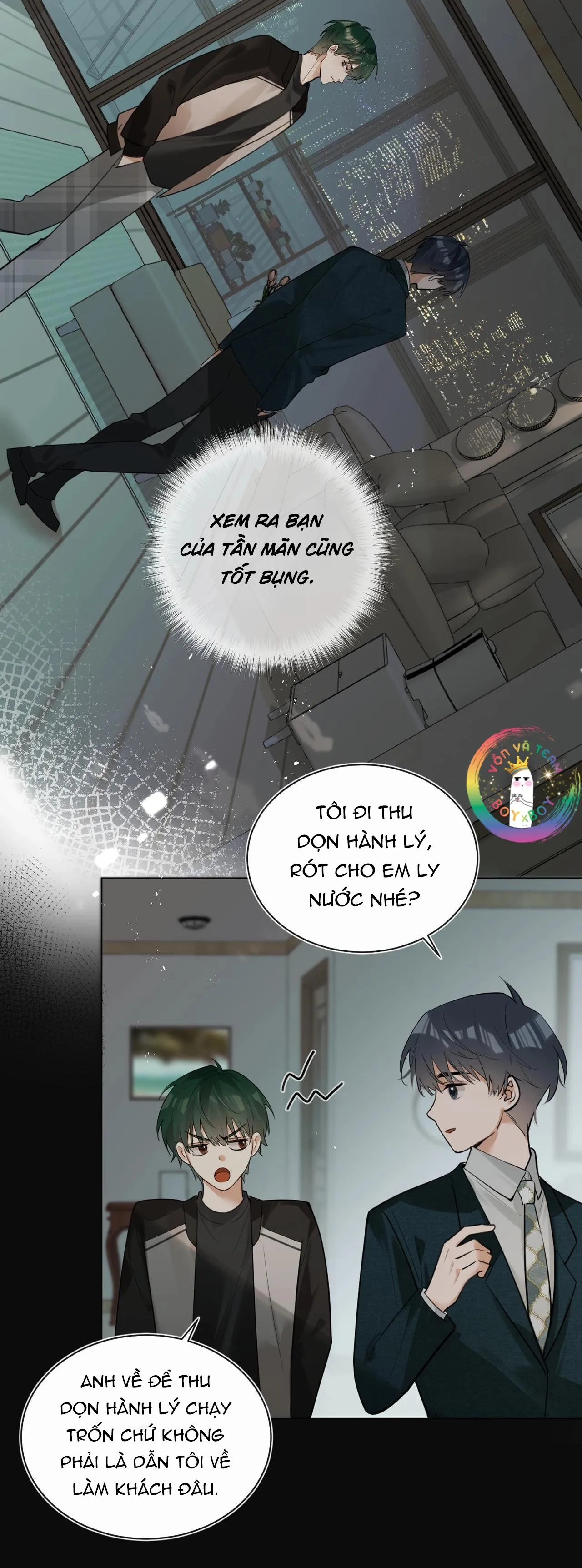 Đối Thủ Không Đội Trời Chung Cuối Cùng Cũng Phá Sản Rồi! Chapter 22 Trang 6