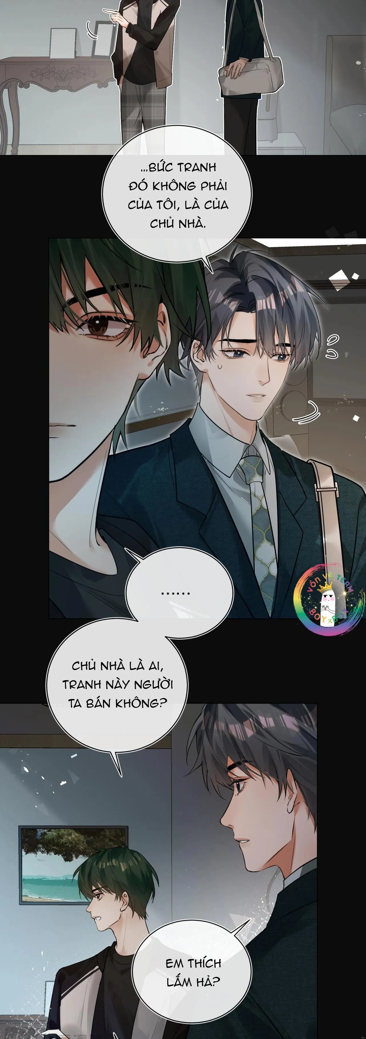 Đối Thủ Không Đội Trời Chung Cuối Cùng Cũng Phá Sản Rồi! Chapter 22 Trang 9