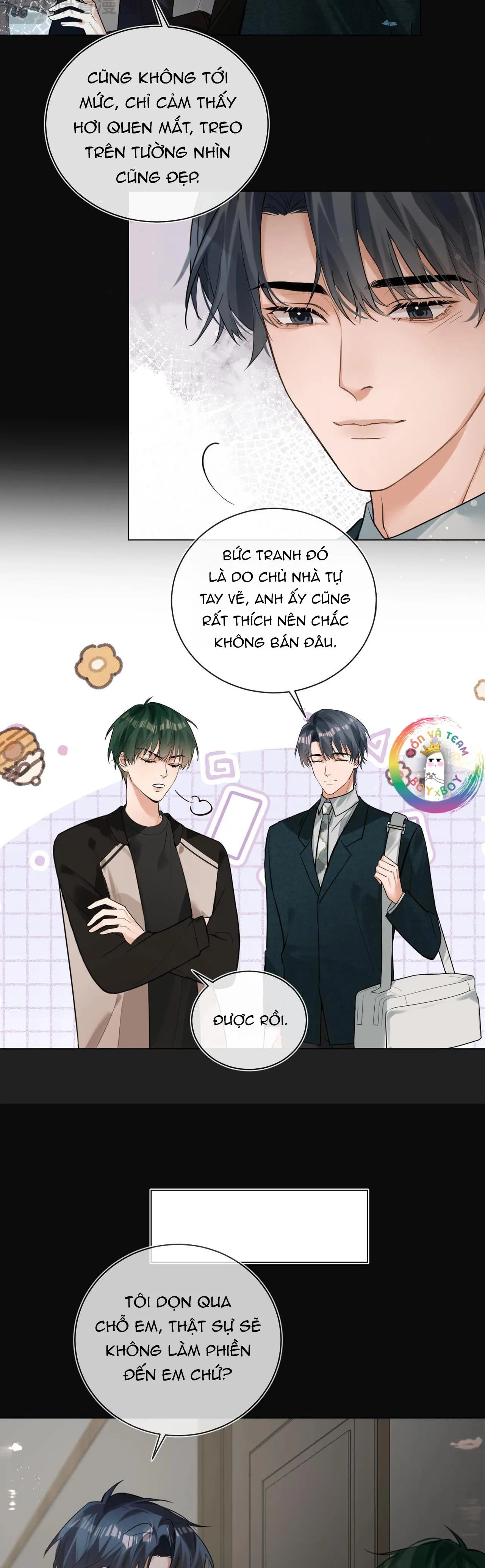 Đối Thủ Không Đội Trời Chung Cuối Cùng Cũng Phá Sản Rồi! Chapter 22 Trang 10