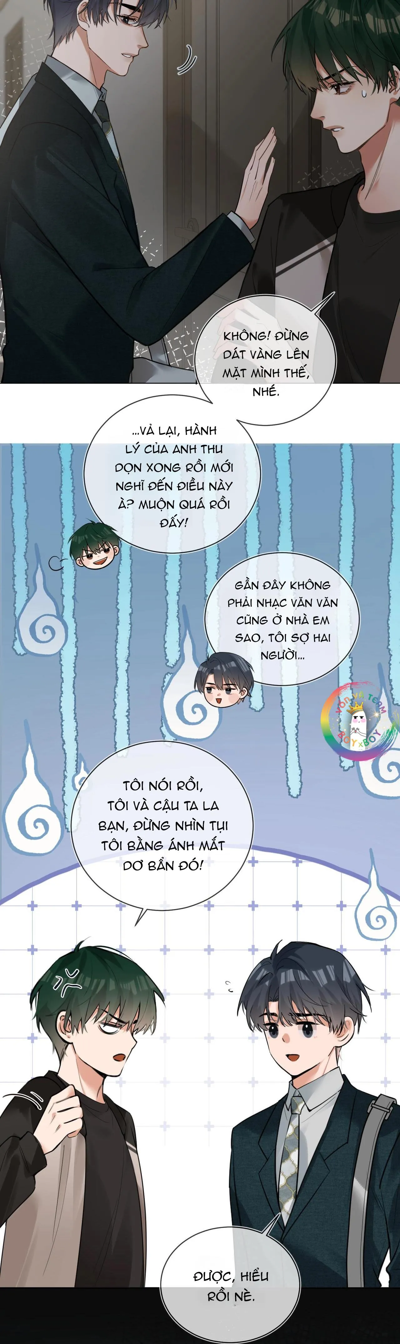 Đối Thủ Không Đội Trời Chung Cuối Cùng Cũng Phá Sản Rồi! Chapter 22 Trang 11