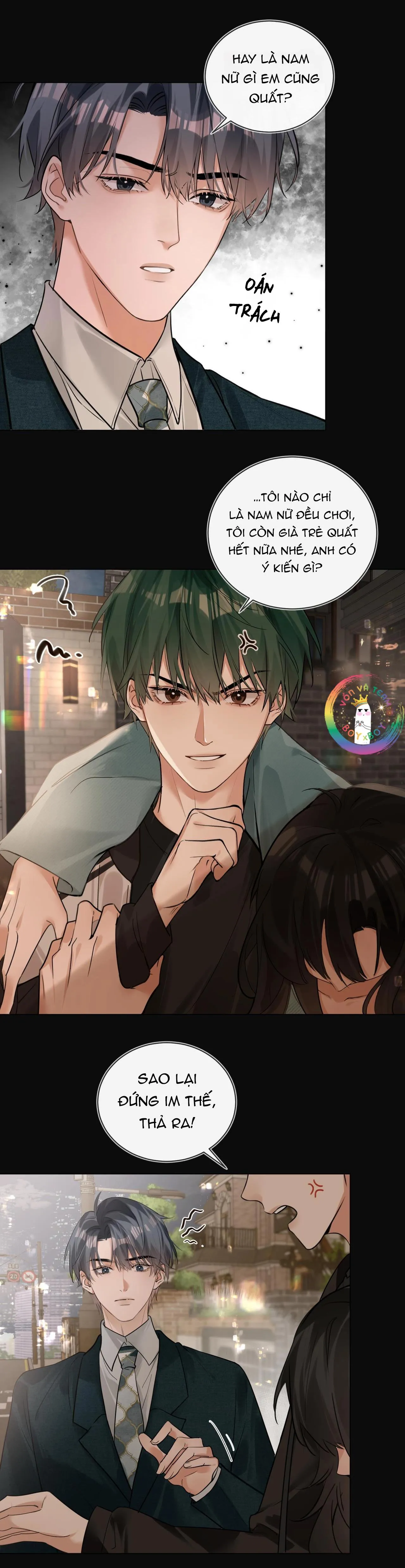 Đối Thủ Không Đội Trời Chung Cuối Cùng Cũng Phá Sản Rồi! Chapter 22 Trang 15