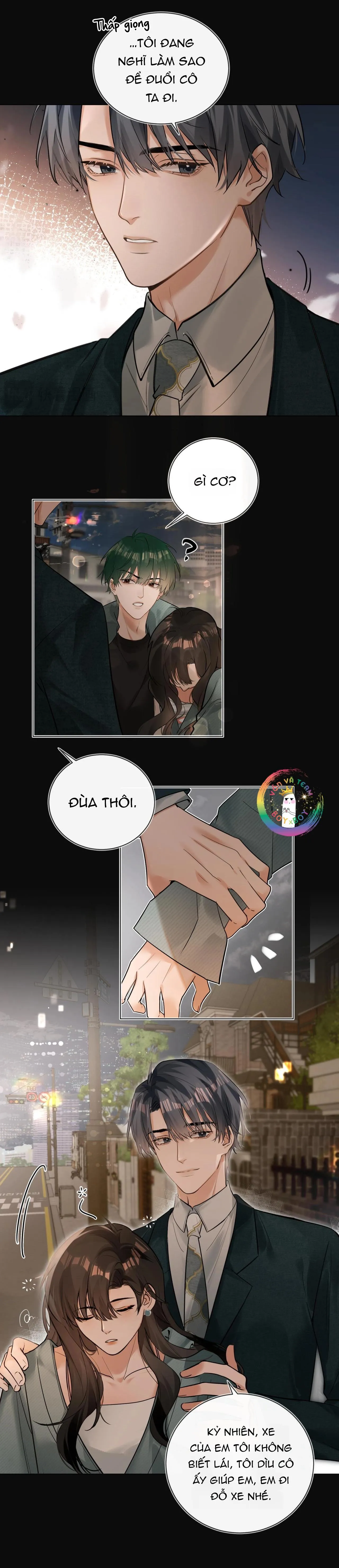 Đối Thủ Không Đội Trời Chung Cuối Cùng Cũng Phá Sản Rồi! Chapter 22 Trang 16