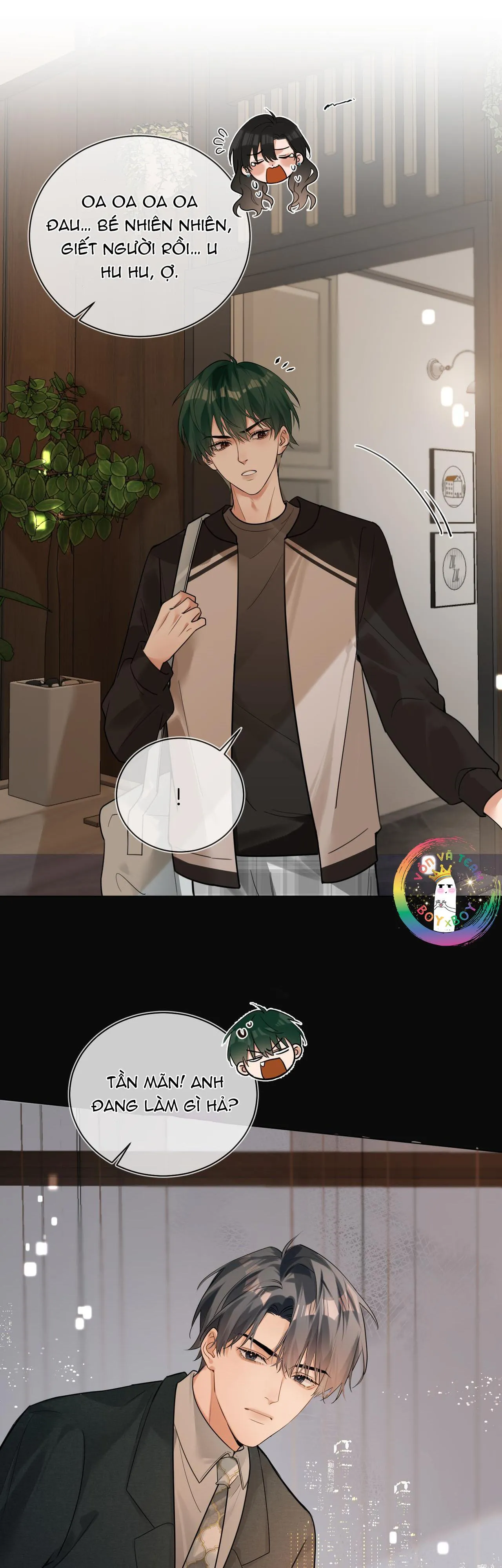 Đối Thủ Không Đội Trời Chung Cuối Cùng Cũng Phá Sản Rồi! Chapter 23 Trang 5