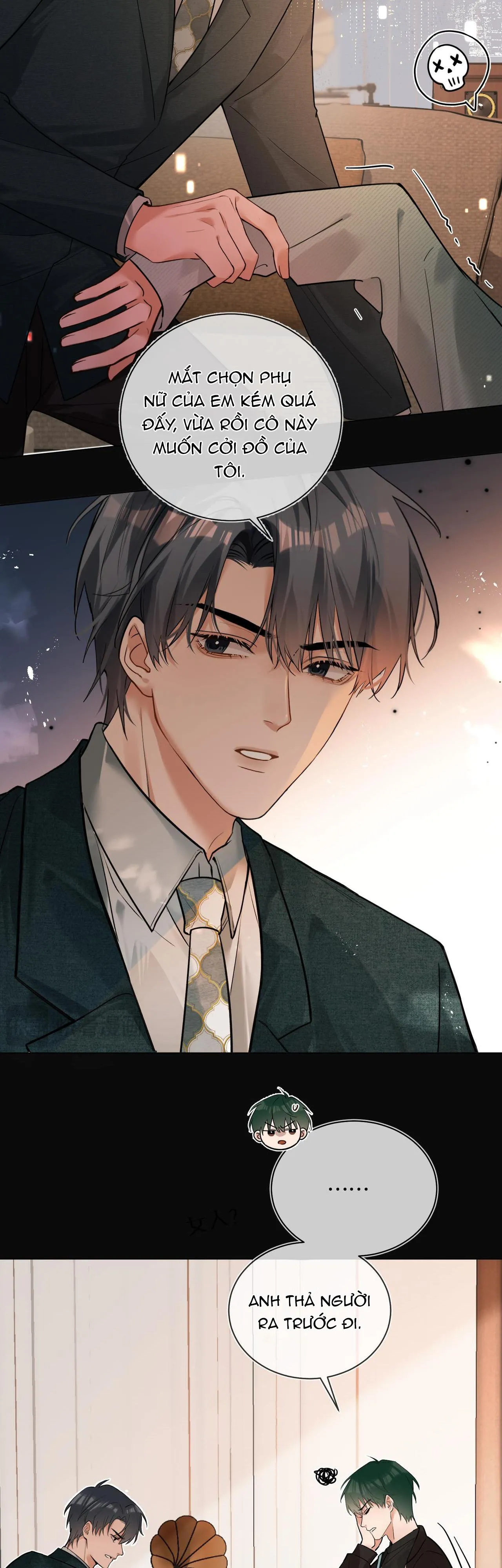 Đối Thủ Không Đội Trời Chung Cuối Cùng Cũng Phá Sản Rồi! Chapter 23 Trang 6