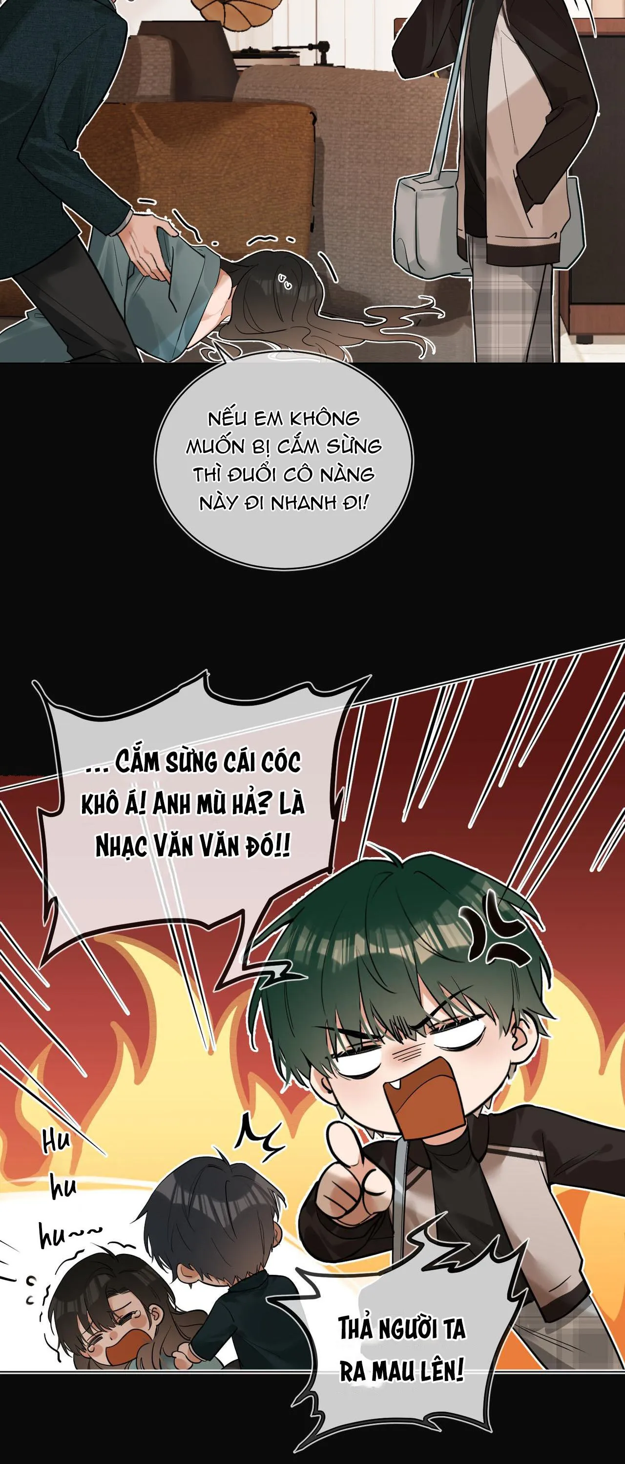 Đối Thủ Không Đội Trời Chung Cuối Cùng Cũng Phá Sản Rồi! Chapter 23 Trang 7