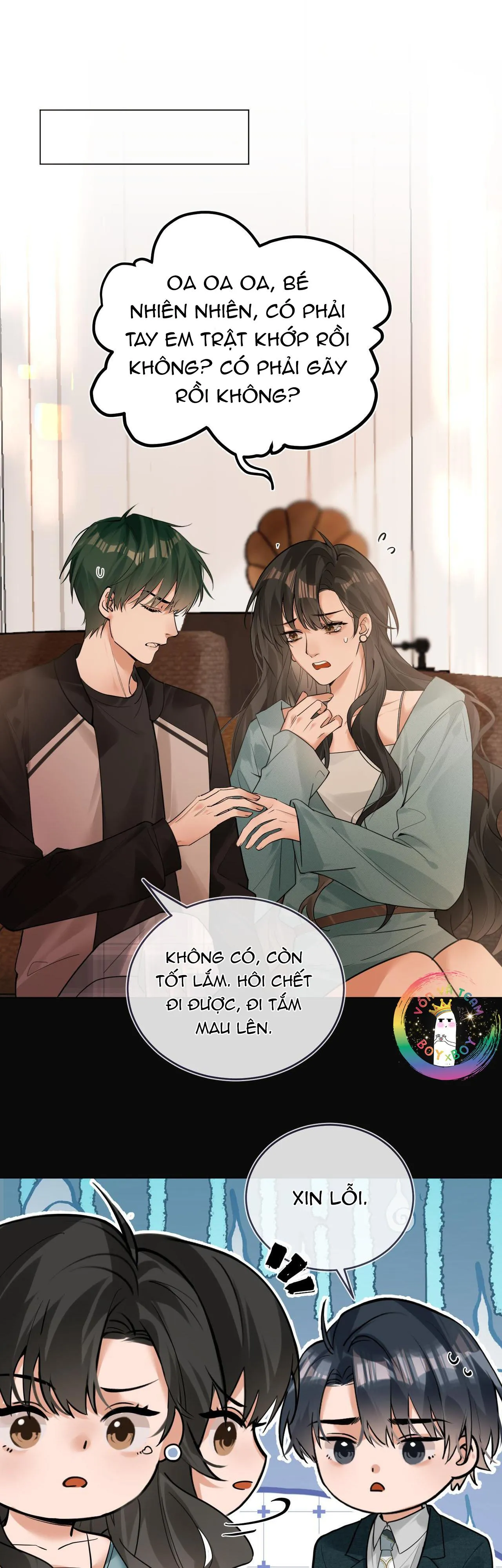 Đối Thủ Không Đội Trời Chung Cuối Cùng Cũng Phá Sản Rồi! Chapter 23 Trang 8