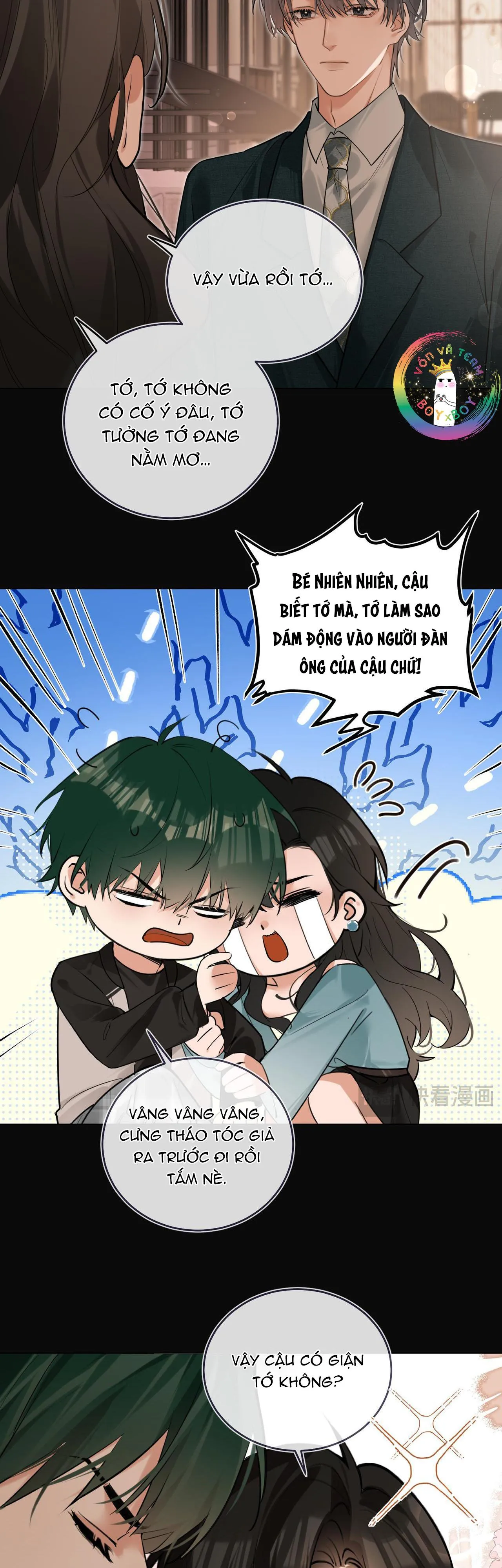 Đối Thủ Không Đội Trời Chung Cuối Cùng Cũng Phá Sản Rồi! Chapter 23 Trang 10