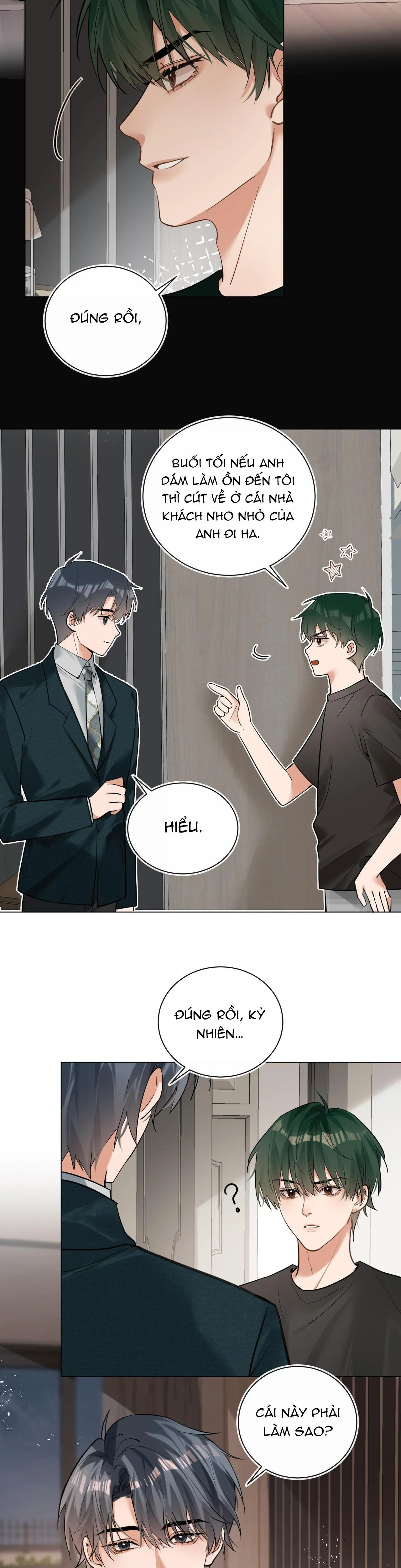 Đối Thủ Không Đội Trời Chung Cuối Cùng Cũng Phá Sản Rồi! Chapter 23 Trang 16