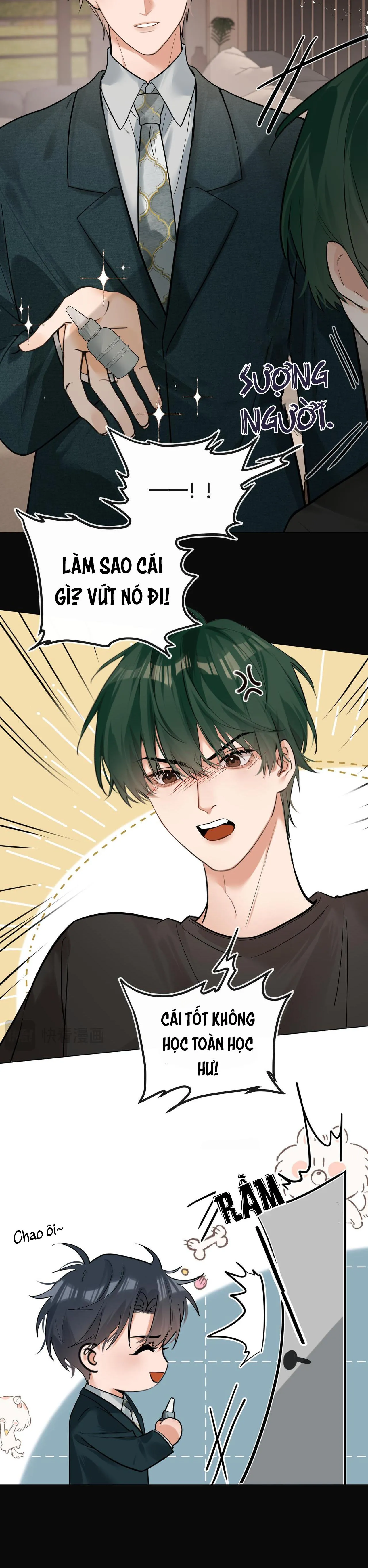 Đối Thủ Không Đội Trời Chung Cuối Cùng Cũng Phá Sản Rồi! Chapter 23 Trang 17