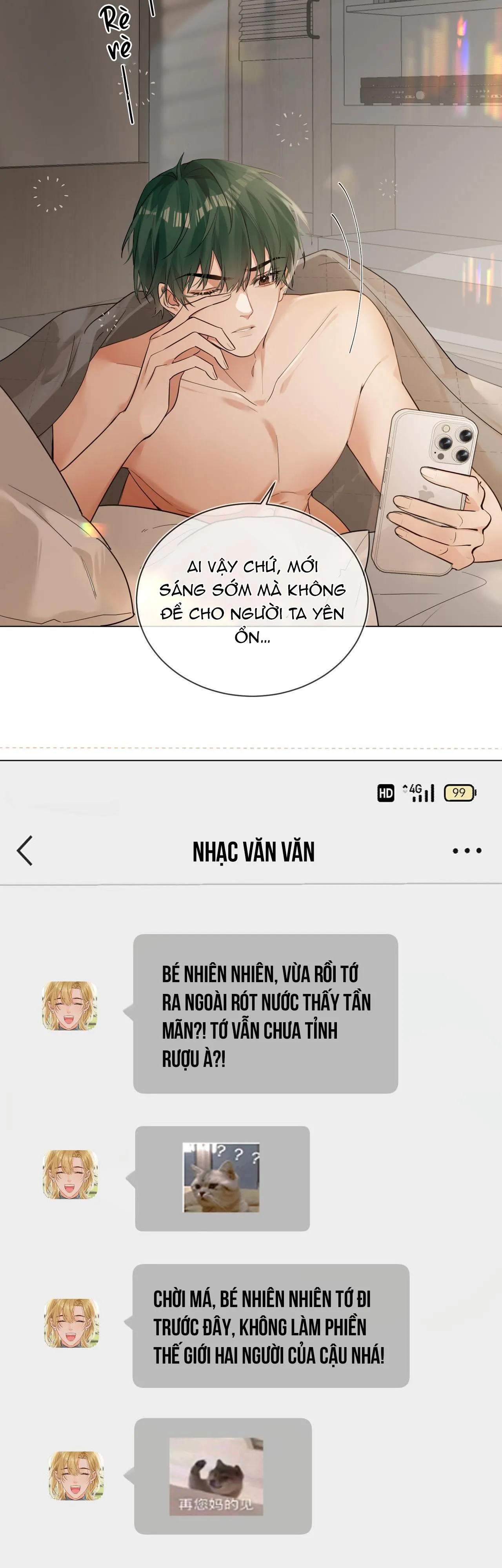 Đối Thủ Không Đội Trời Chung Cuối Cùng Cũng Phá Sản Rồi! Chapter 23 Trang 19