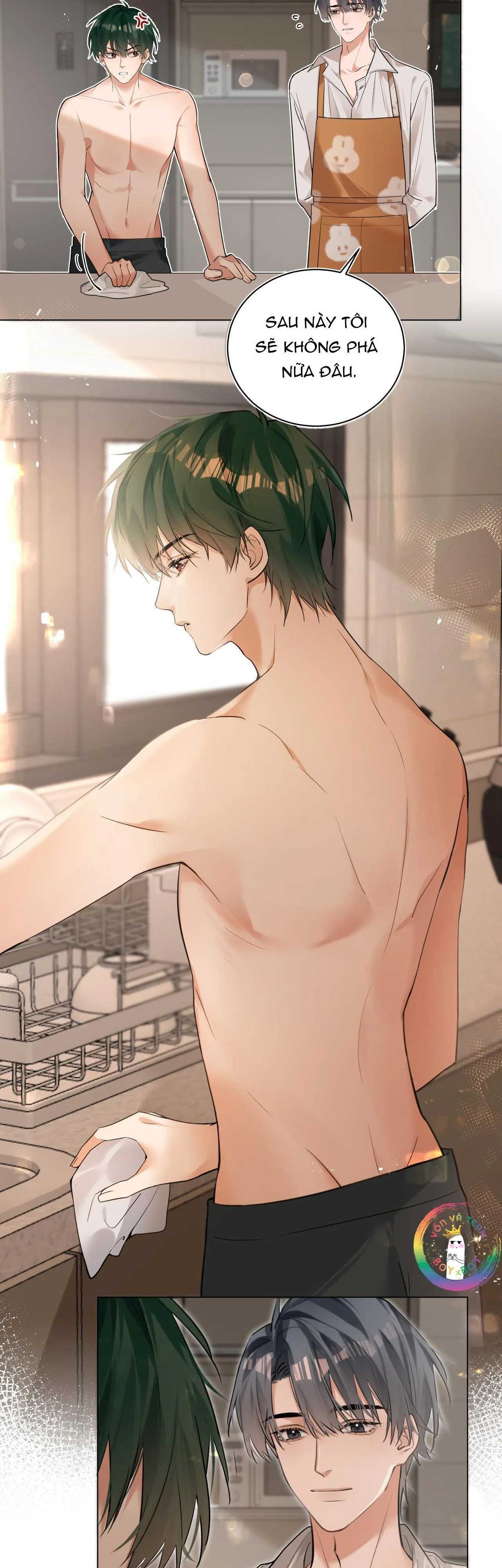 Đối Thủ Không Đội Trời Chung Cuối Cùng Cũng Phá Sản Rồi! Chapter 24 Trang 3