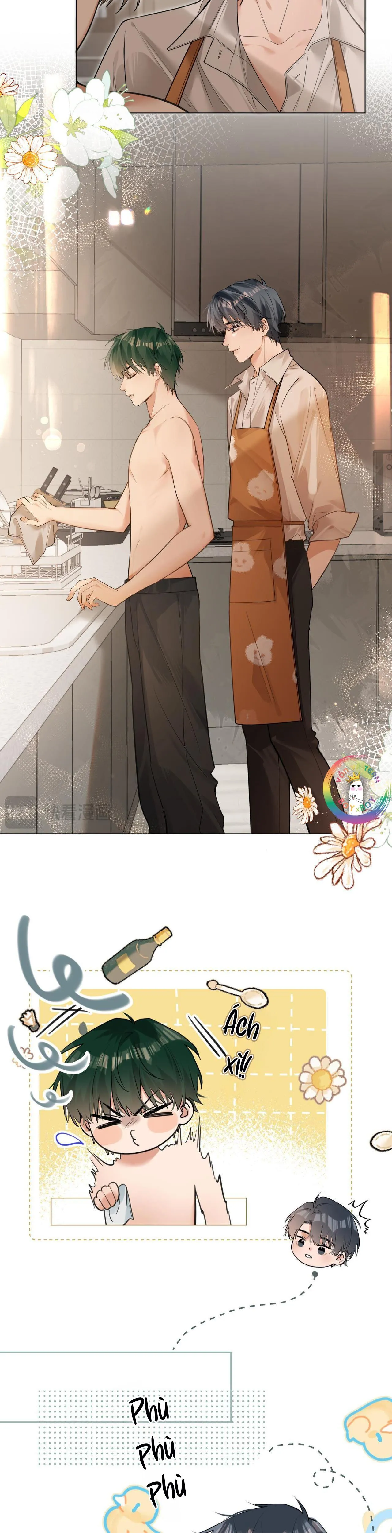 Đối Thủ Không Đội Trời Chung Cuối Cùng Cũng Phá Sản Rồi! Chapter 24 Trang 4