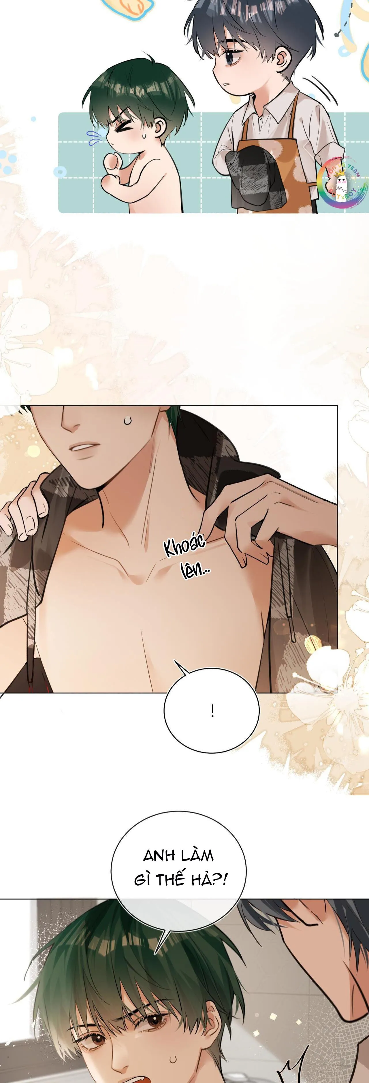 Đối Thủ Không Đội Trời Chung Cuối Cùng Cũng Phá Sản Rồi! Chapter 24 Trang 5