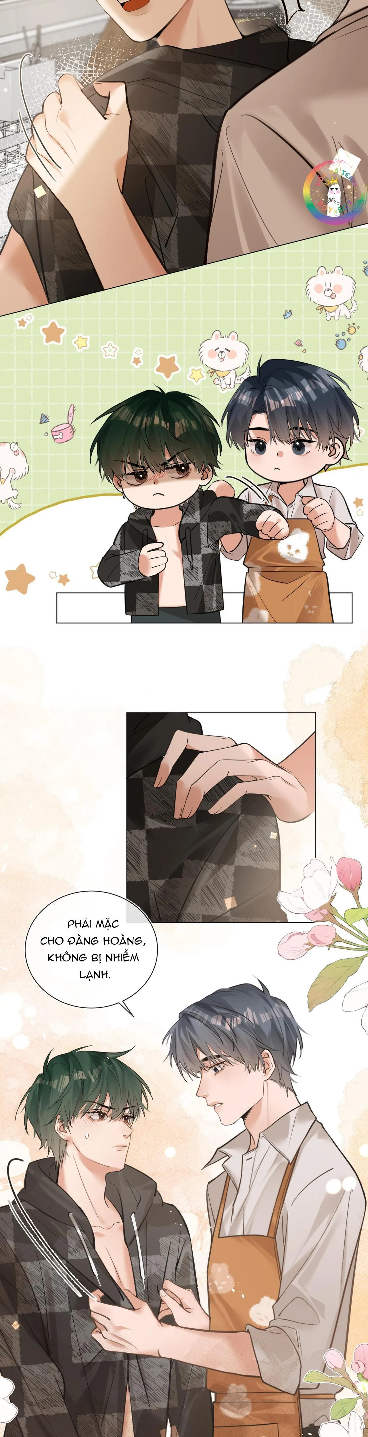 Đối Thủ Không Đội Trời Chung Cuối Cùng Cũng Phá Sản Rồi! Chapter 24 Trang 6