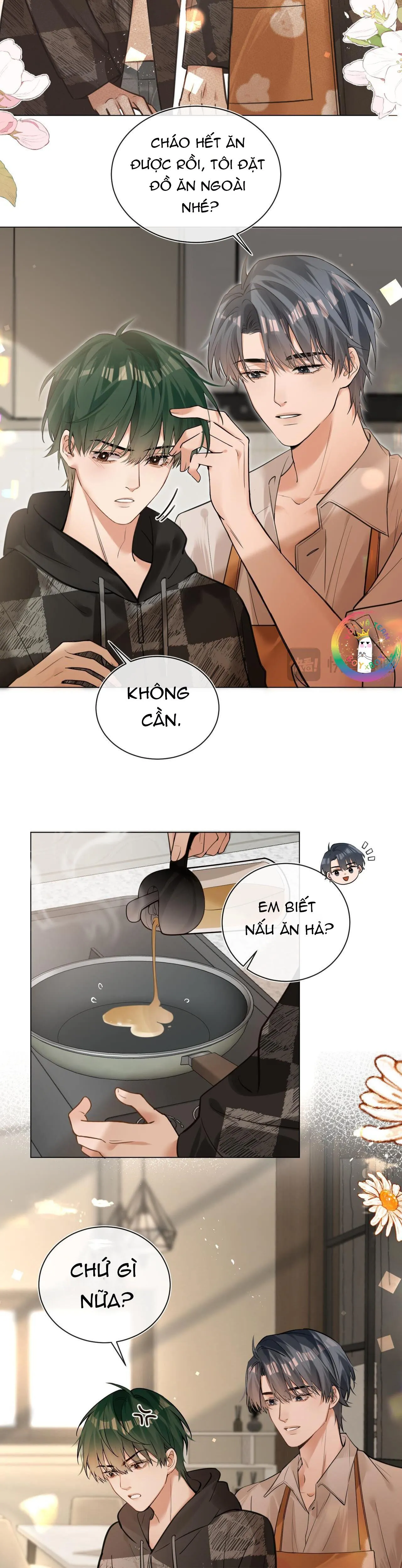 Đối Thủ Không Đội Trời Chung Cuối Cùng Cũng Phá Sản Rồi! Chapter 24 Trang 7