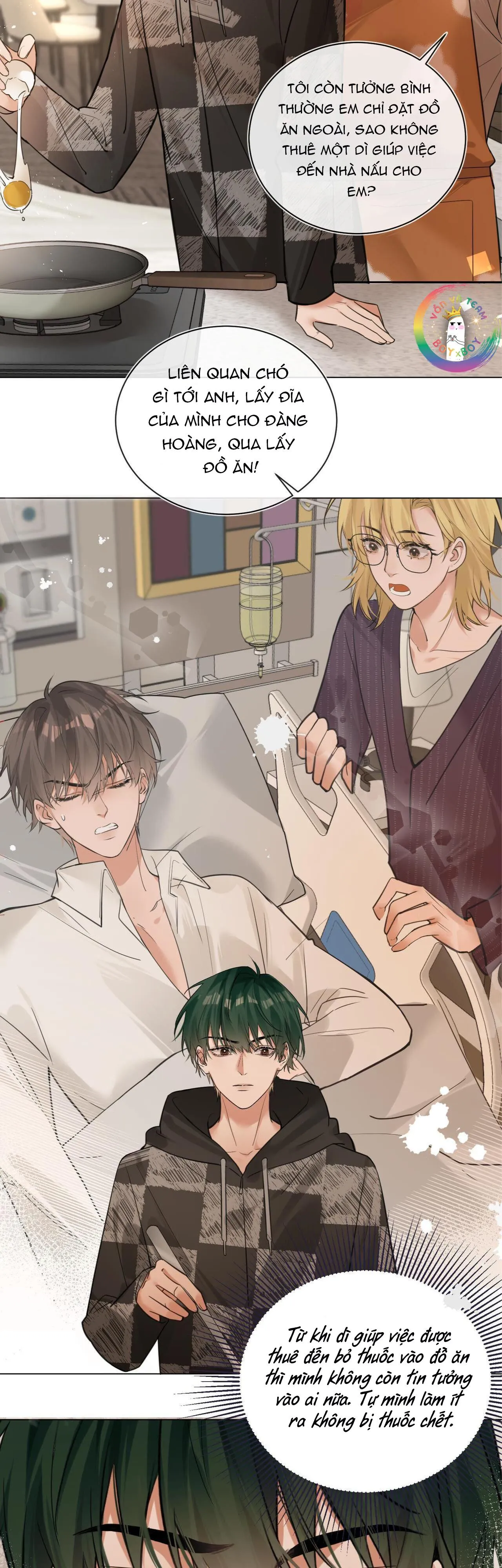 Đối Thủ Không Đội Trời Chung Cuối Cùng Cũng Phá Sản Rồi! Chapter 24 Trang 8