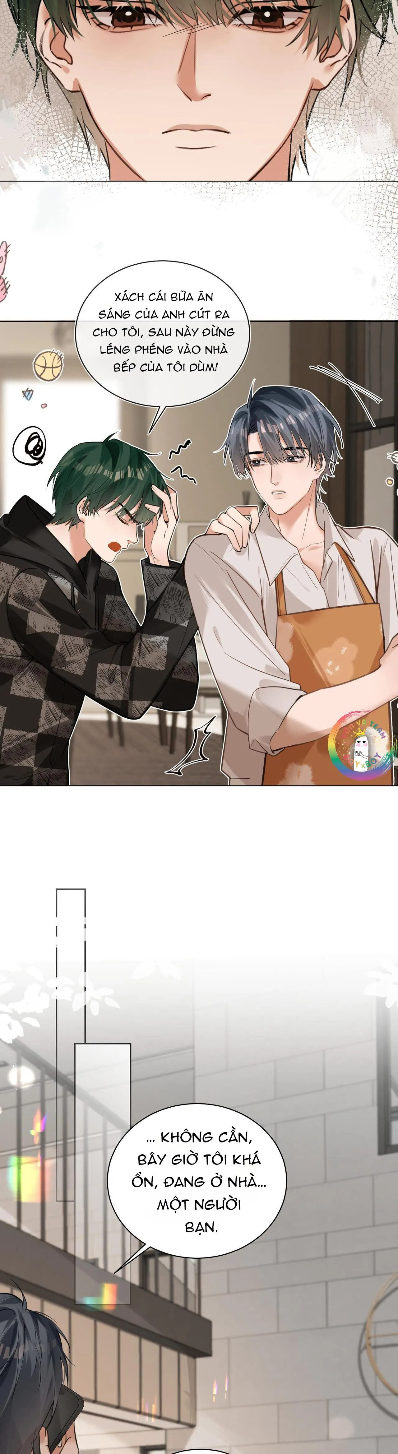 Đối Thủ Không Đội Trời Chung Cuối Cùng Cũng Phá Sản Rồi! Chapter 24 Trang 9