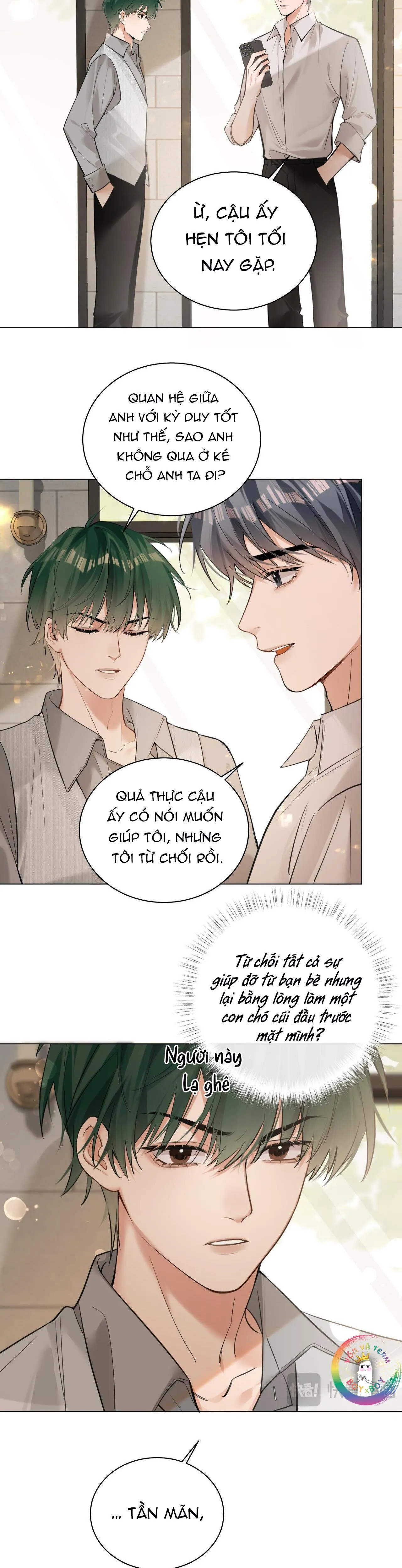 Đối Thủ Không Đội Trời Chung Cuối Cùng Cũng Phá Sản Rồi! Chapter 24 Trang 11