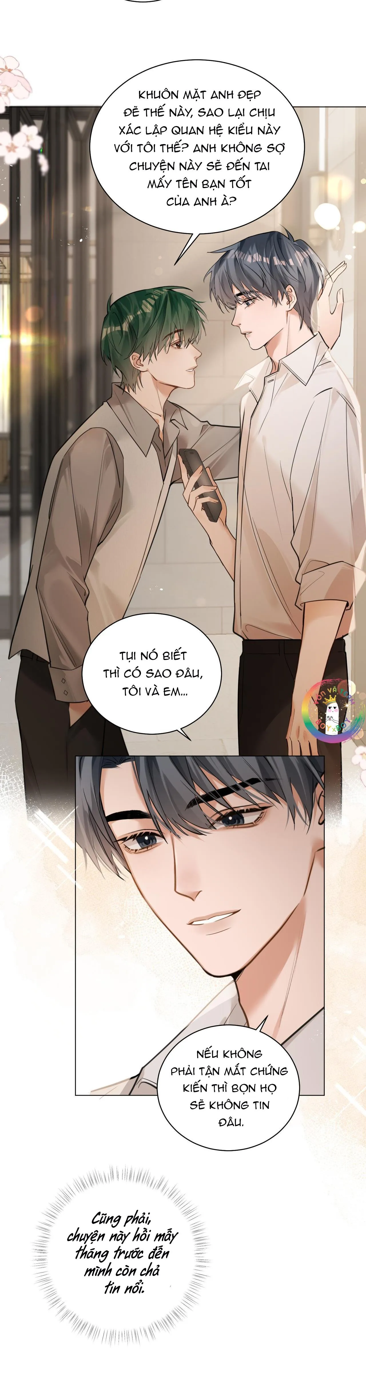 Đối Thủ Không Đội Trời Chung Cuối Cùng Cũng Phá Sản Rồi! Chapter 24 Trang 12