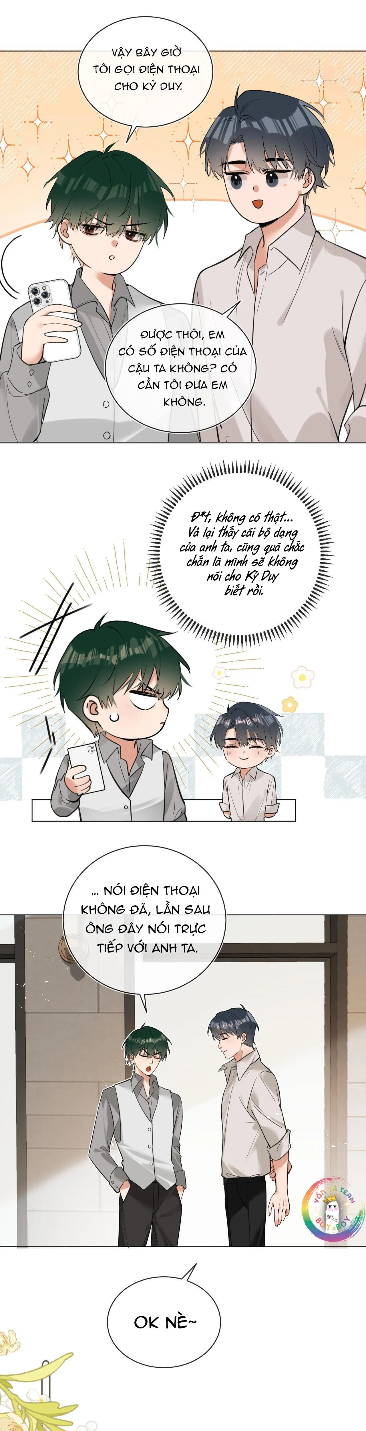 Đối Thủ Không Đội Trời Chung Cuối Cùng Cũng Phá Sản Rồi! Chapter 24 Trang 13