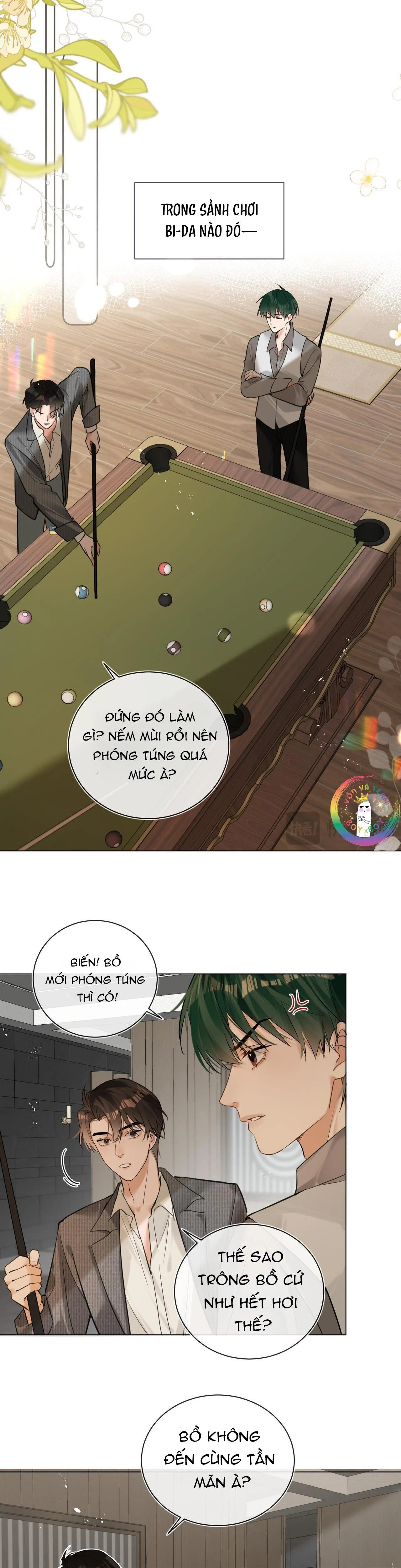 Đối Thủ Không Đội Trời Chung Cuối Cùng Cũng Phá Sản Rồi! Chapter 24 Trang 14
