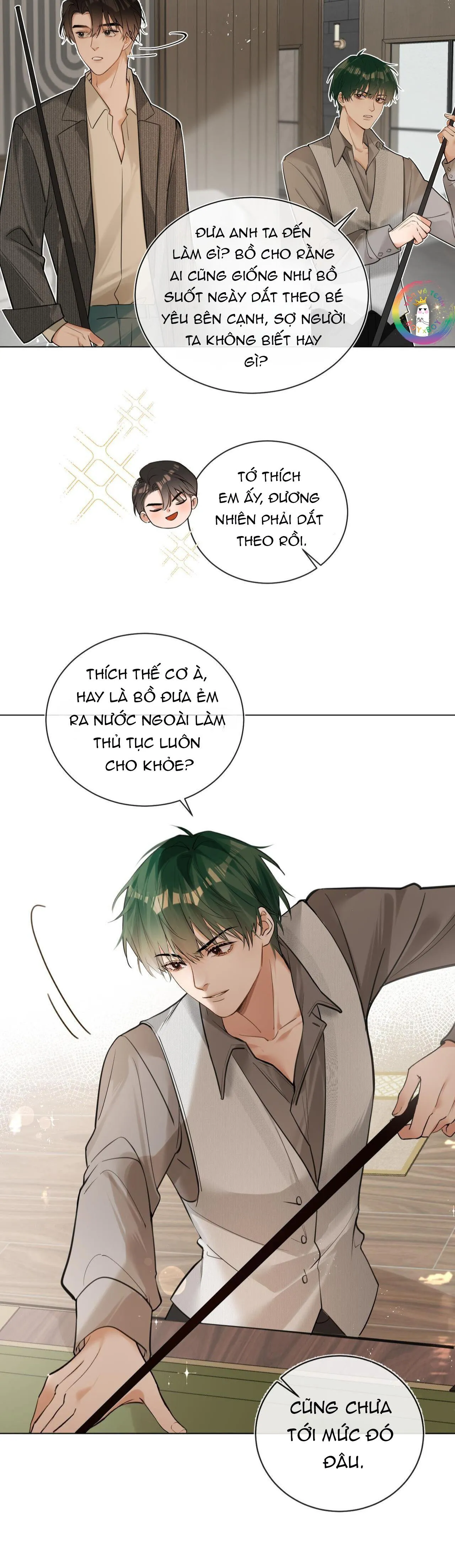 Đối Thủ Không Đội Trời Chung Cuối Cùng Cũng Phá Sản Rồi! Chapter 24 Trang 15