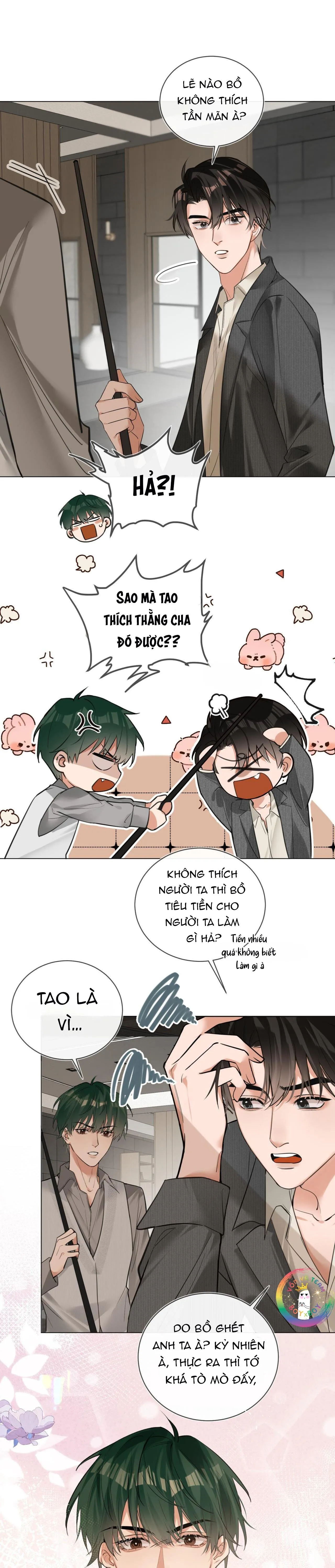 Đối Thủ Không Đội Trời Chung Cuối Cùng Cũng Phá Sản Rồi! Chapter 24 Trang 16